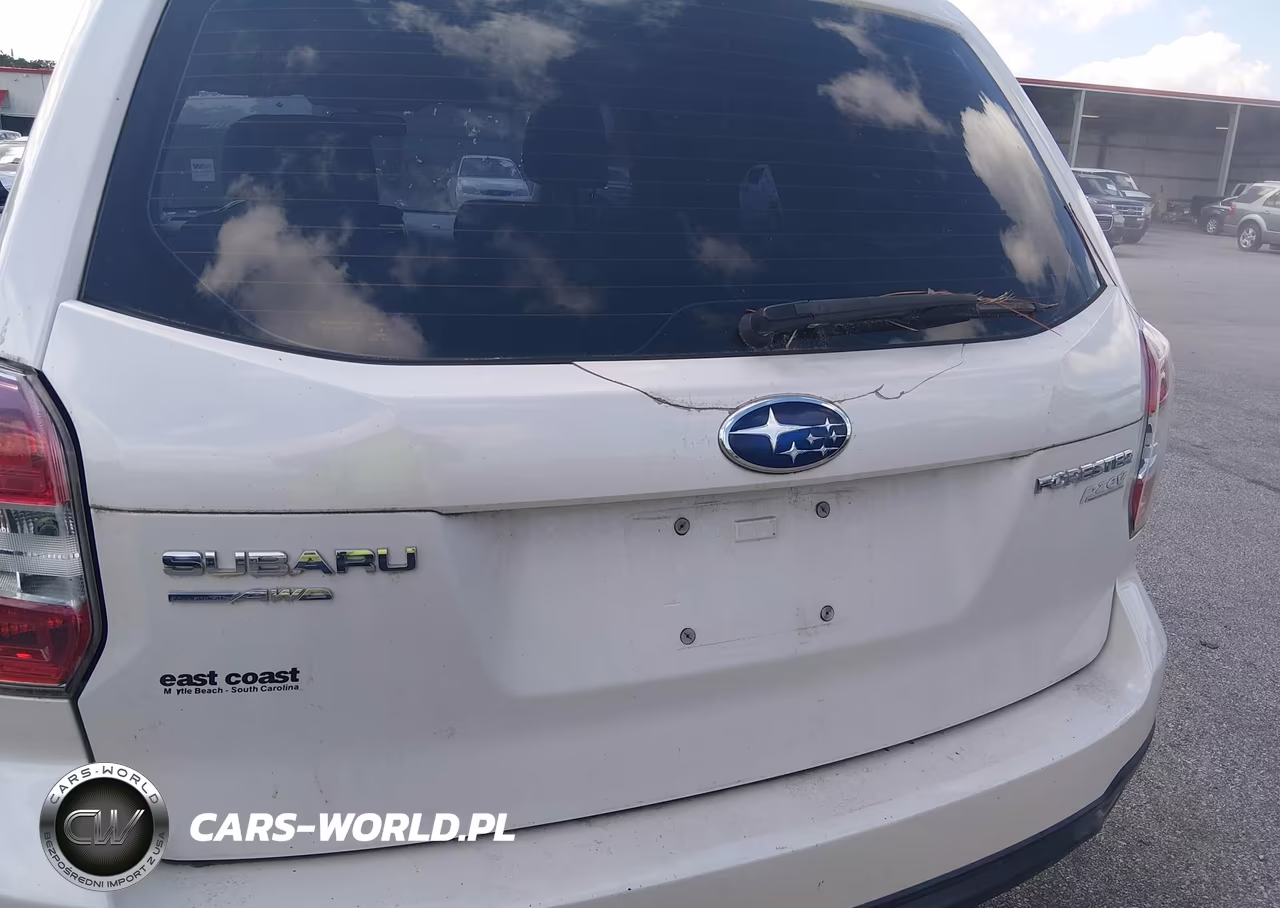 2014 Subaru Forester 2.5I VIN:JF2SJAAC8EH461607 - 6