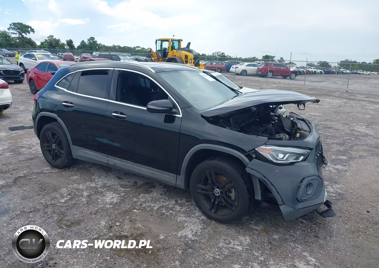 2021 Mercedes-Benz Gla 250 VIN:W1N4N4GB8MJ248443 - 1