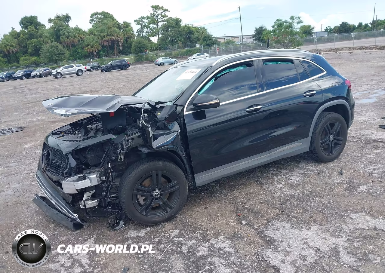 2021 Mercedes-Benz Gla 250 VIN:W1N4N4GB8MJ248443 - 2