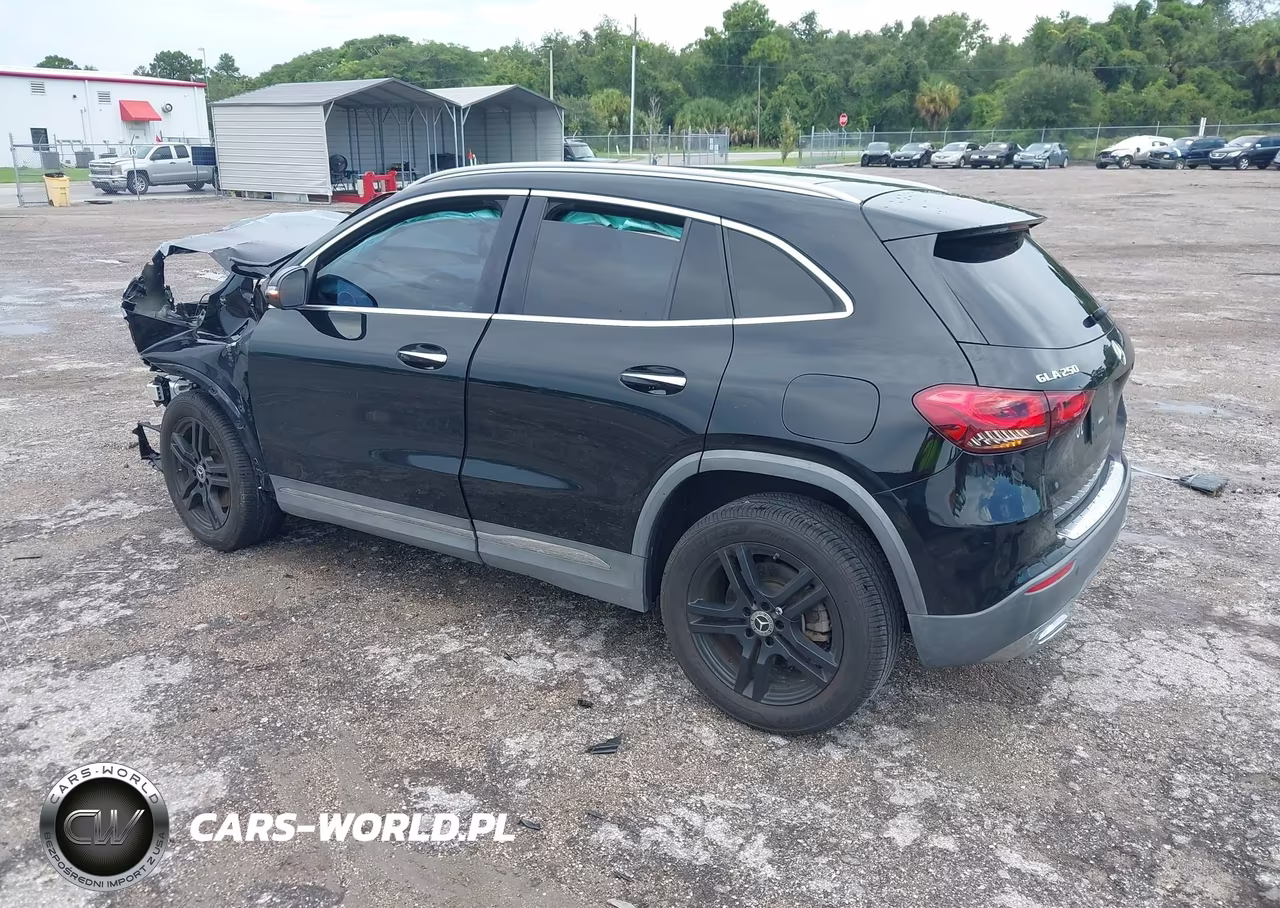 2021 Mercedes-Benz Gla 250 VIN:W1N4N4GB8MJ248443 - 3