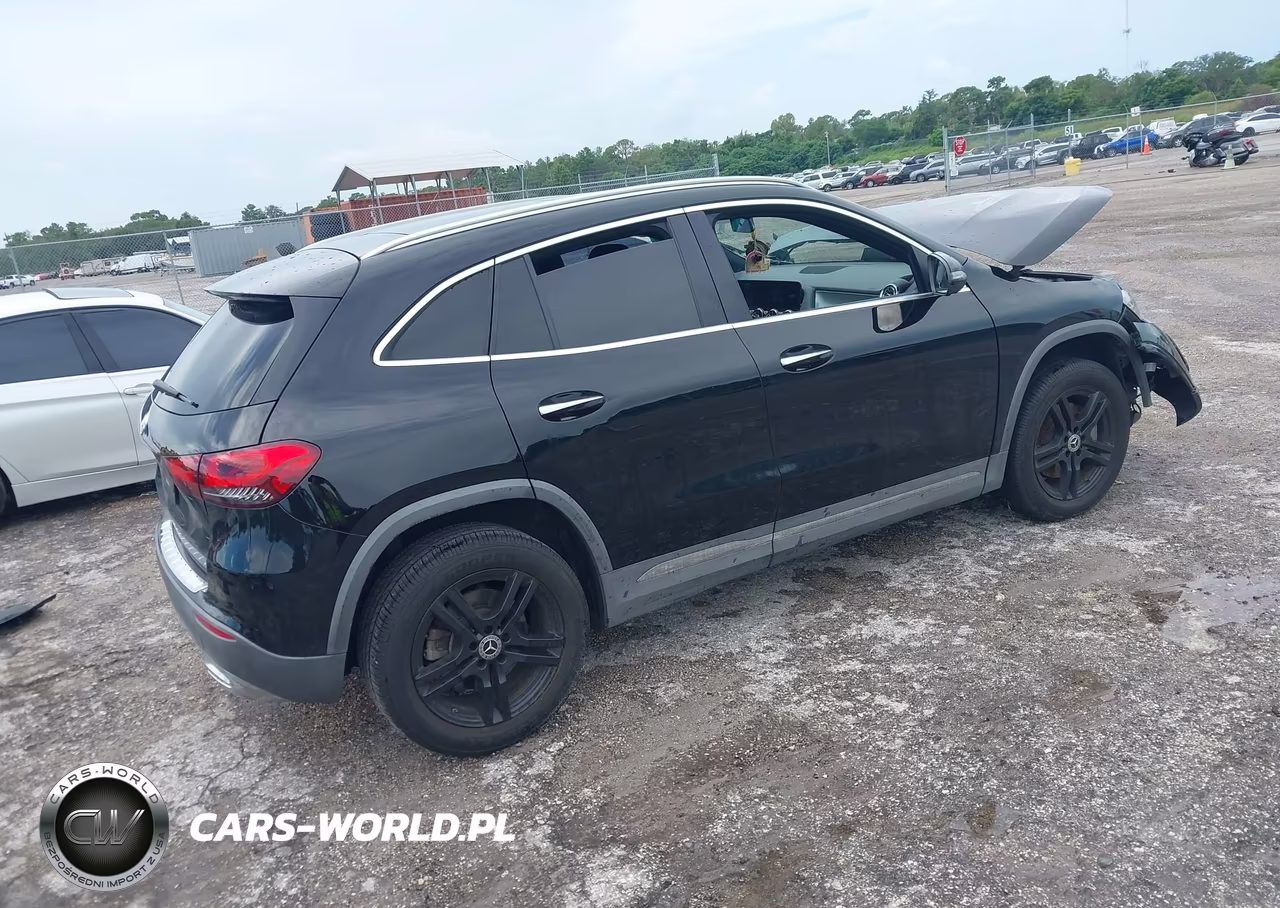 2021 Mercedes-Benz Gla 250 VIN:W1N4N4GB8MJ248443 - 4