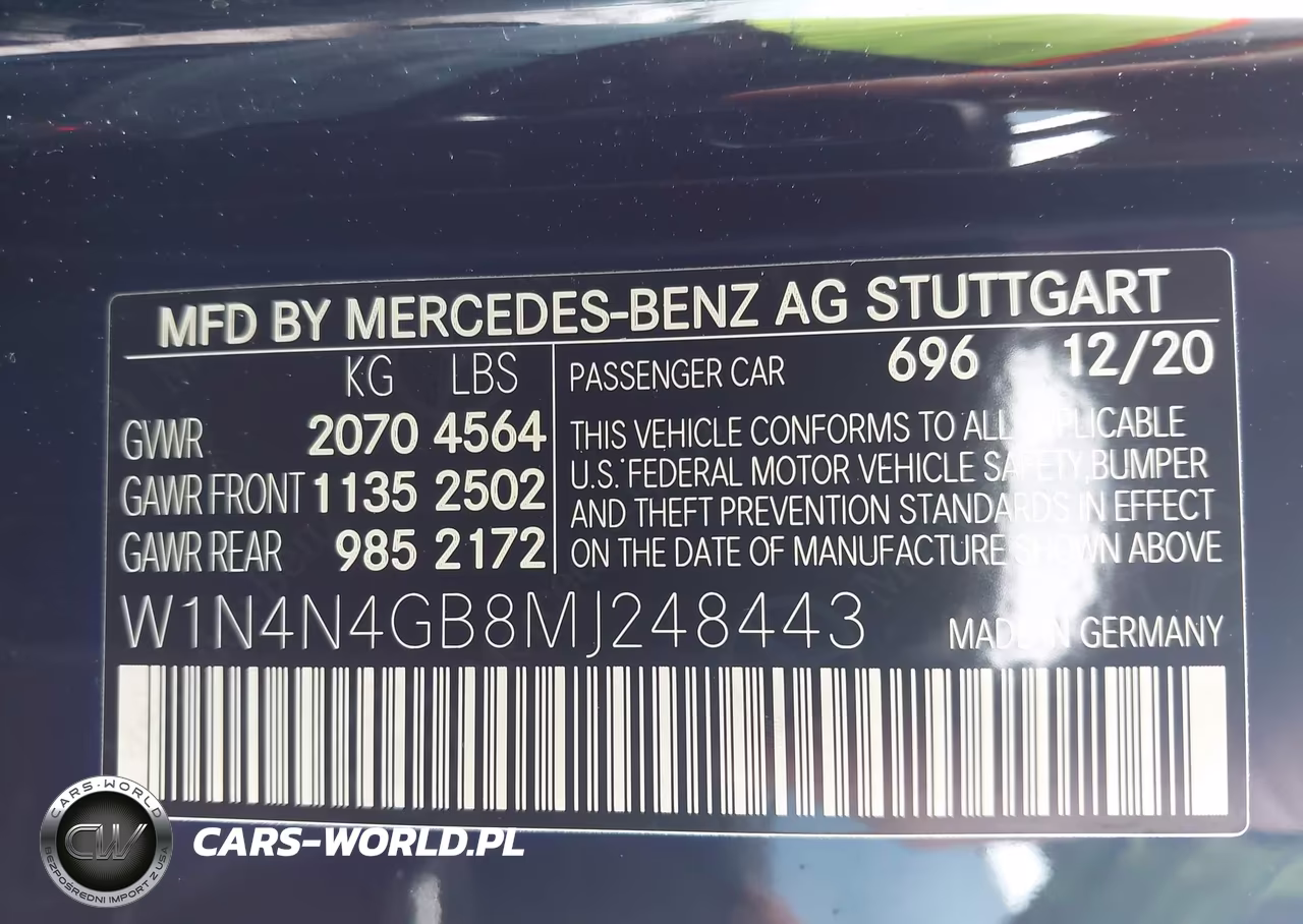 2021 Mercedes-Benz Gla 250 VIN:W1N4N4GB8MJ248443 - 9