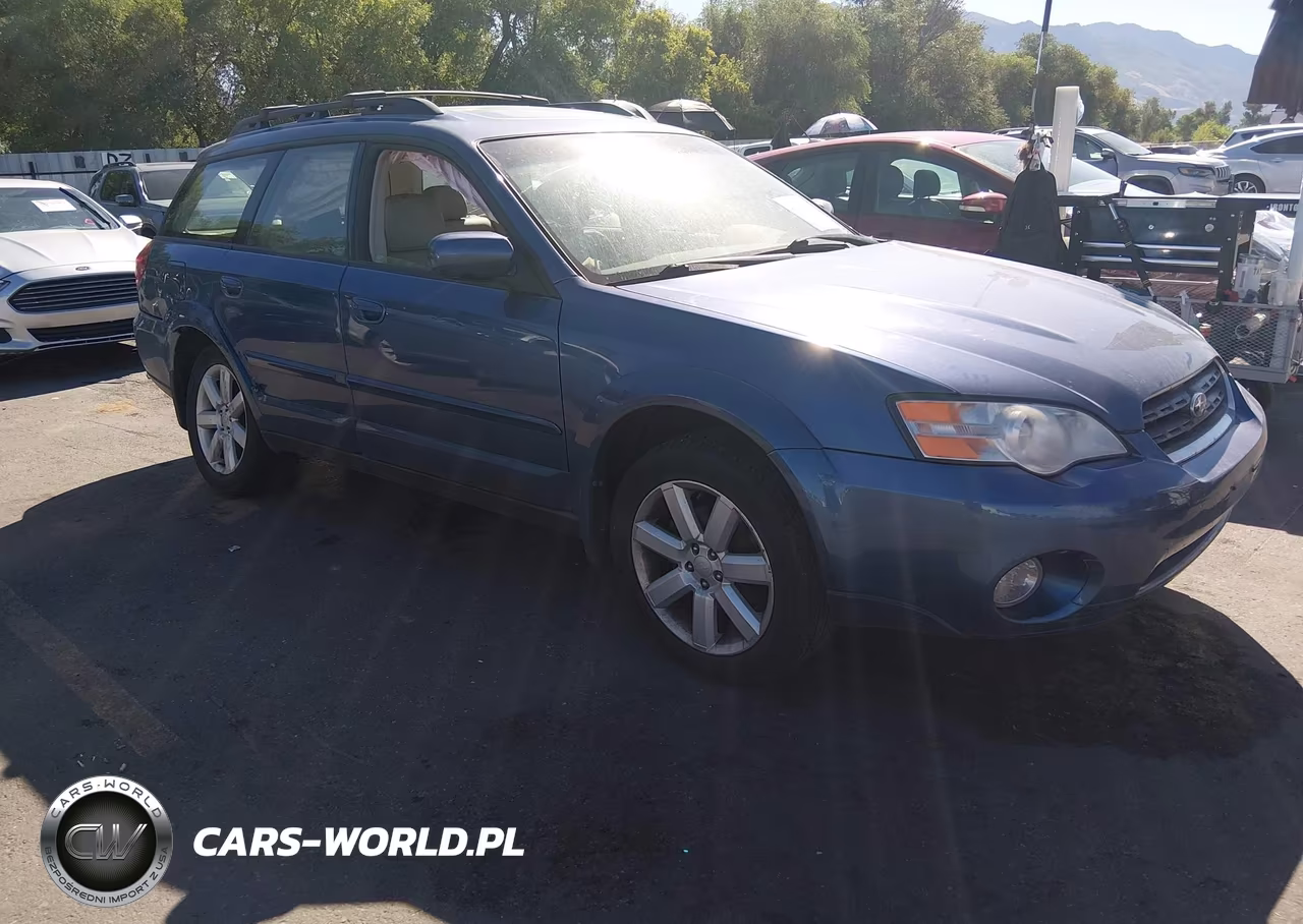 2006 Subaru Outback 2.5I Limited