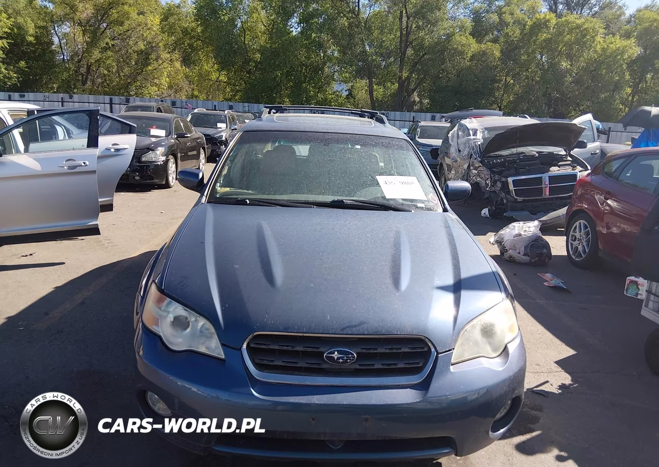 2006 Subaru Outback 2.5I Limited VIN:4S4BP62C867326977 - 12