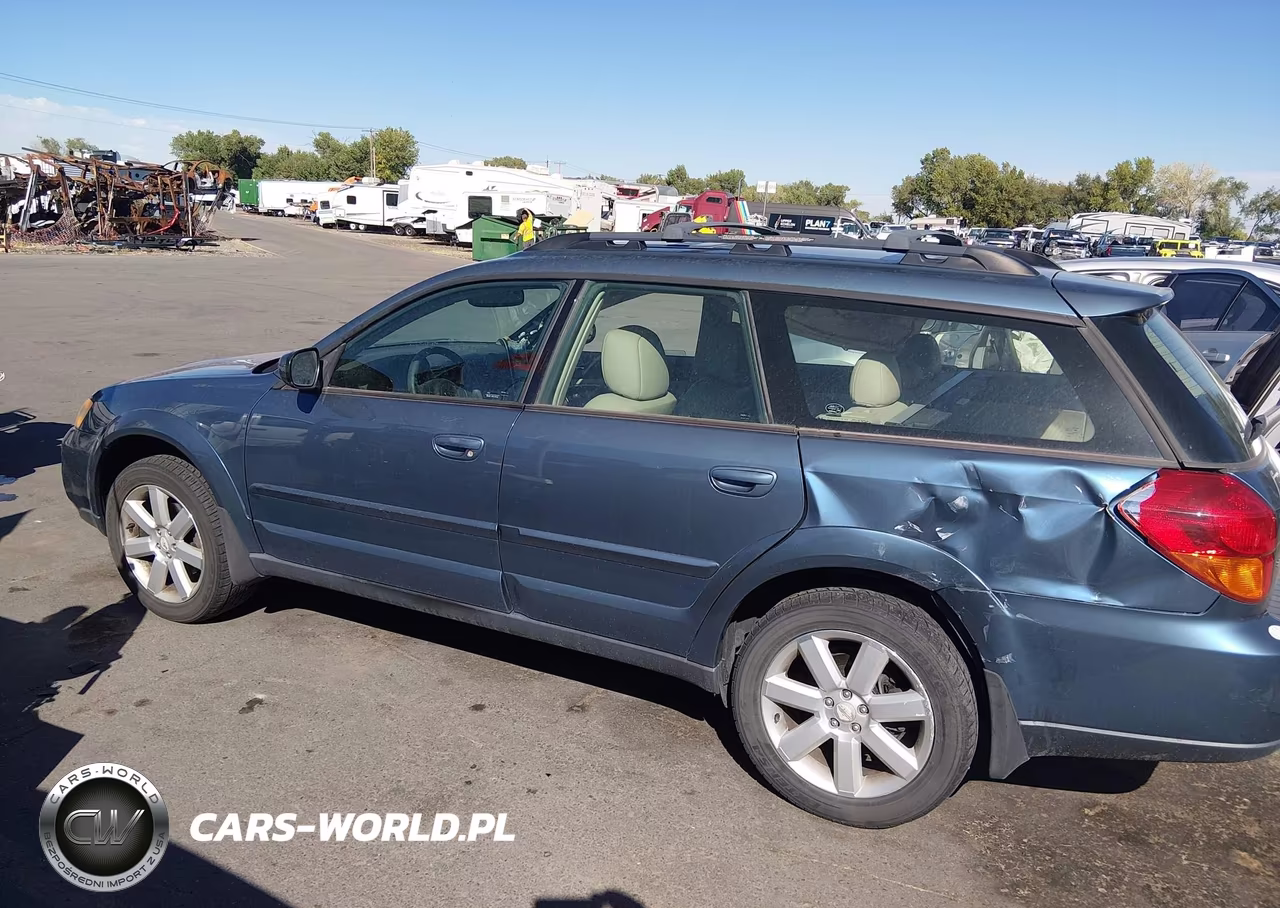 2006 Subaru Outback 2.5I Limited VIN:4S4BP62C867326977 - 14
