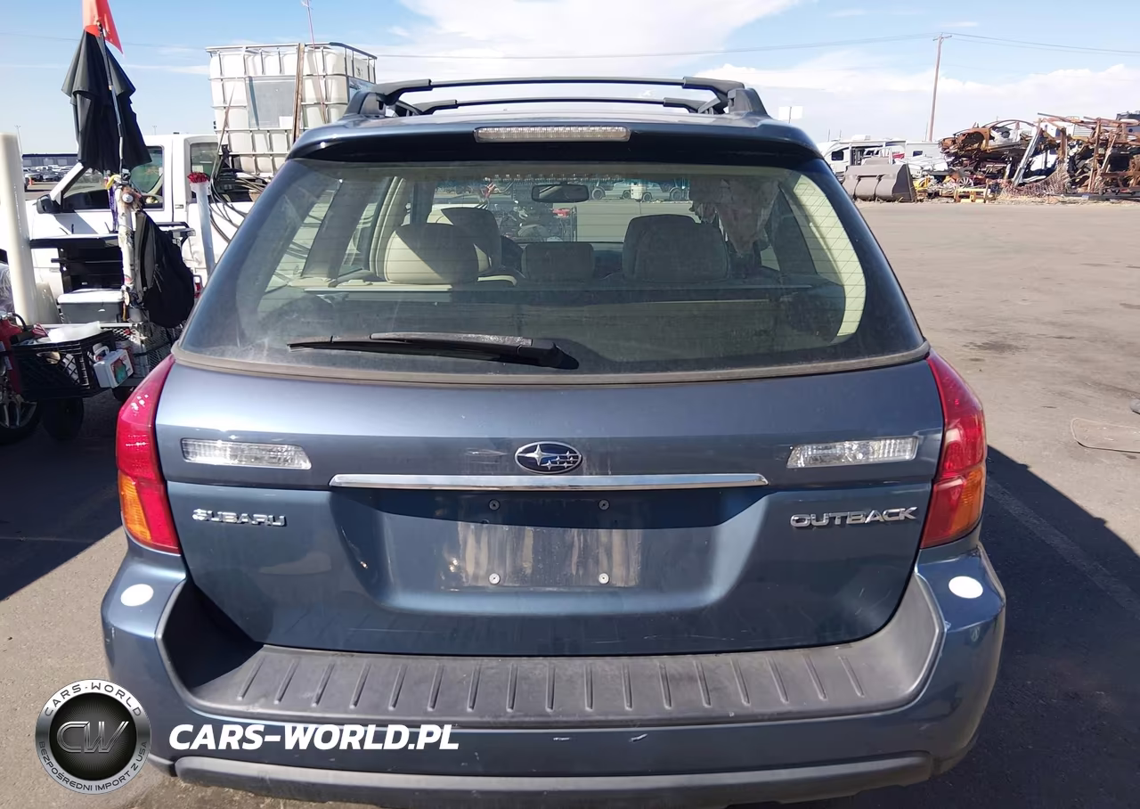 2006 Subaru Outback 2.5I Limited VIN:4S4BP62C867326977 - 16