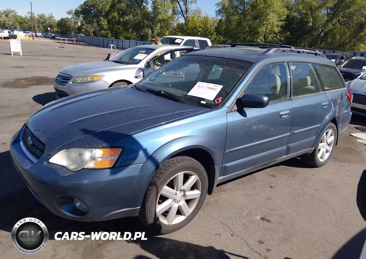 2006 Subaru Outback 2.5I Limited VIN:4S4BP62C867326977 - 2