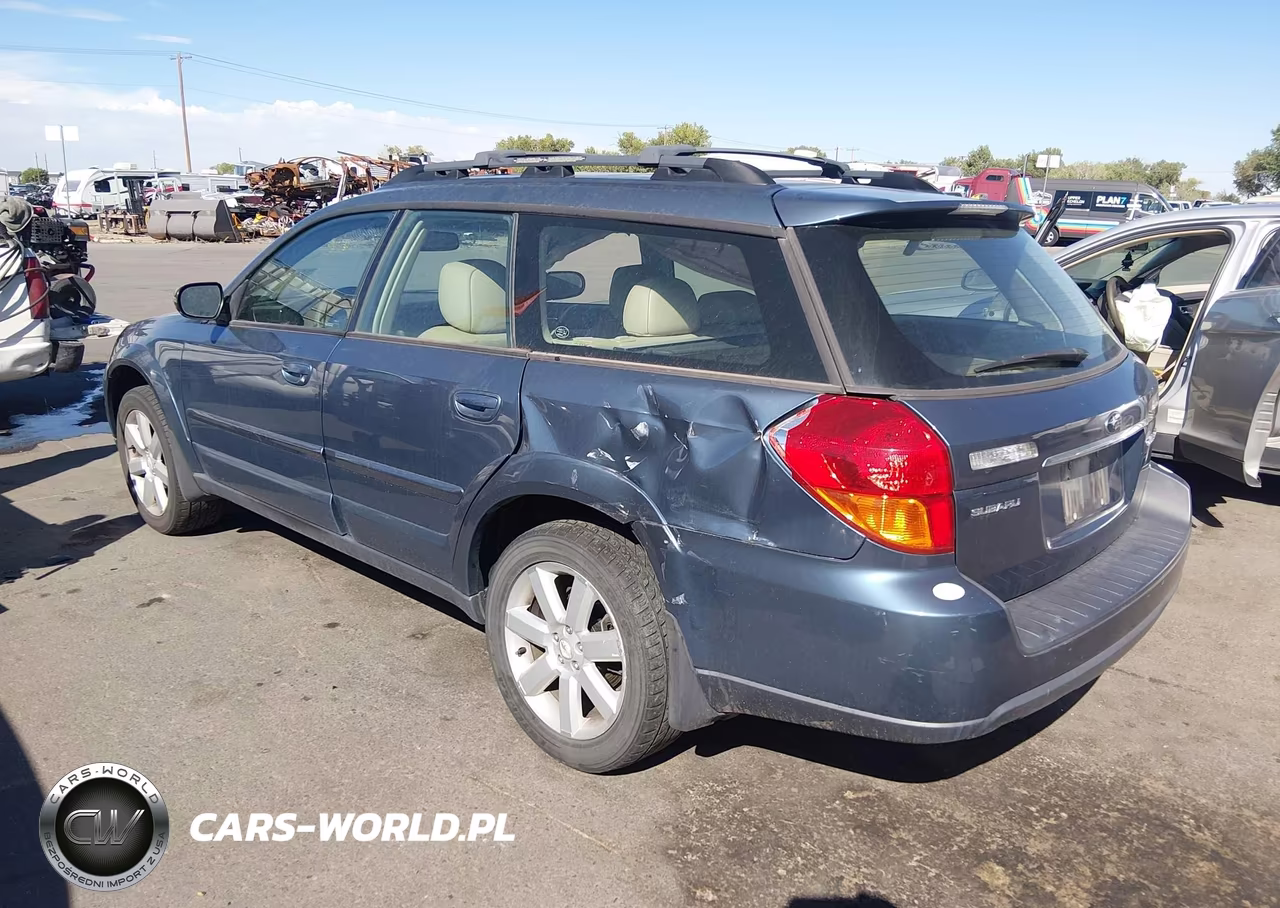 2006 Subaru Outback 2.5I Limited VIN:4S4BP62C867326977 - 3