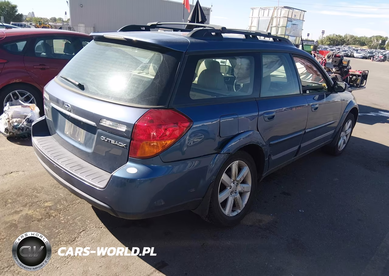2006 Subaru Outback 2.5I Limited VIN:4S4BP62C867326977 - 4