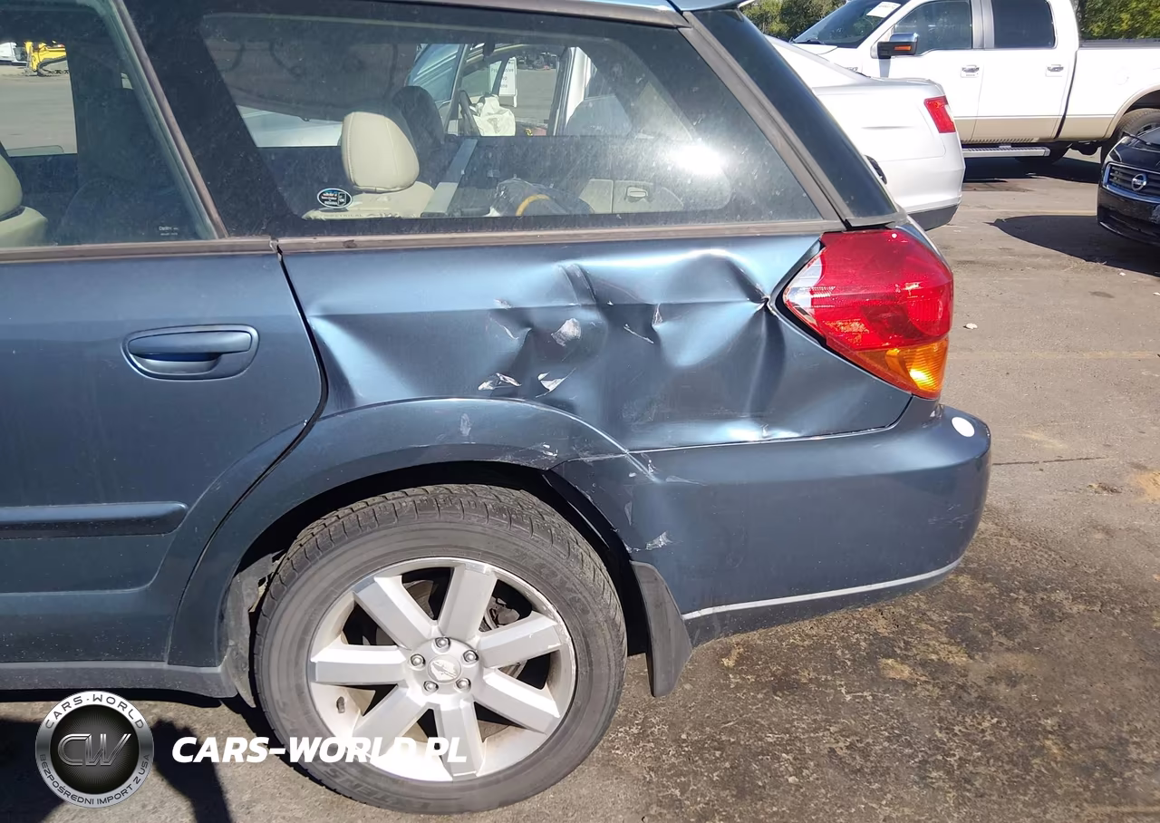 2006 Subaru Outback 2.5I Limited VIN:4S4BP62C867326977 - 6