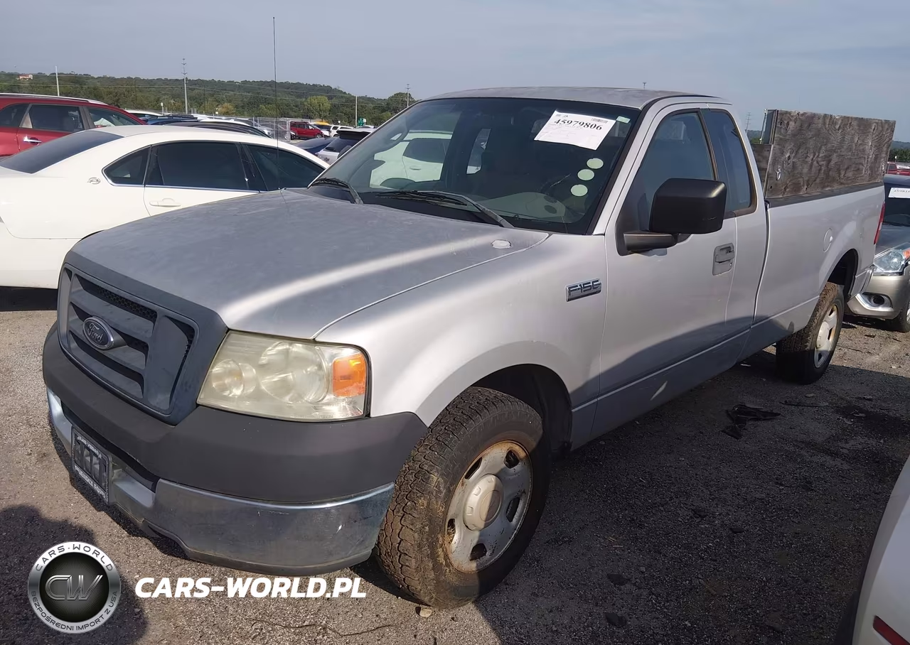 2005 Ford F-150 Stx-Xl-Xlt VIN:1FTRF12255KF13072 - 2
