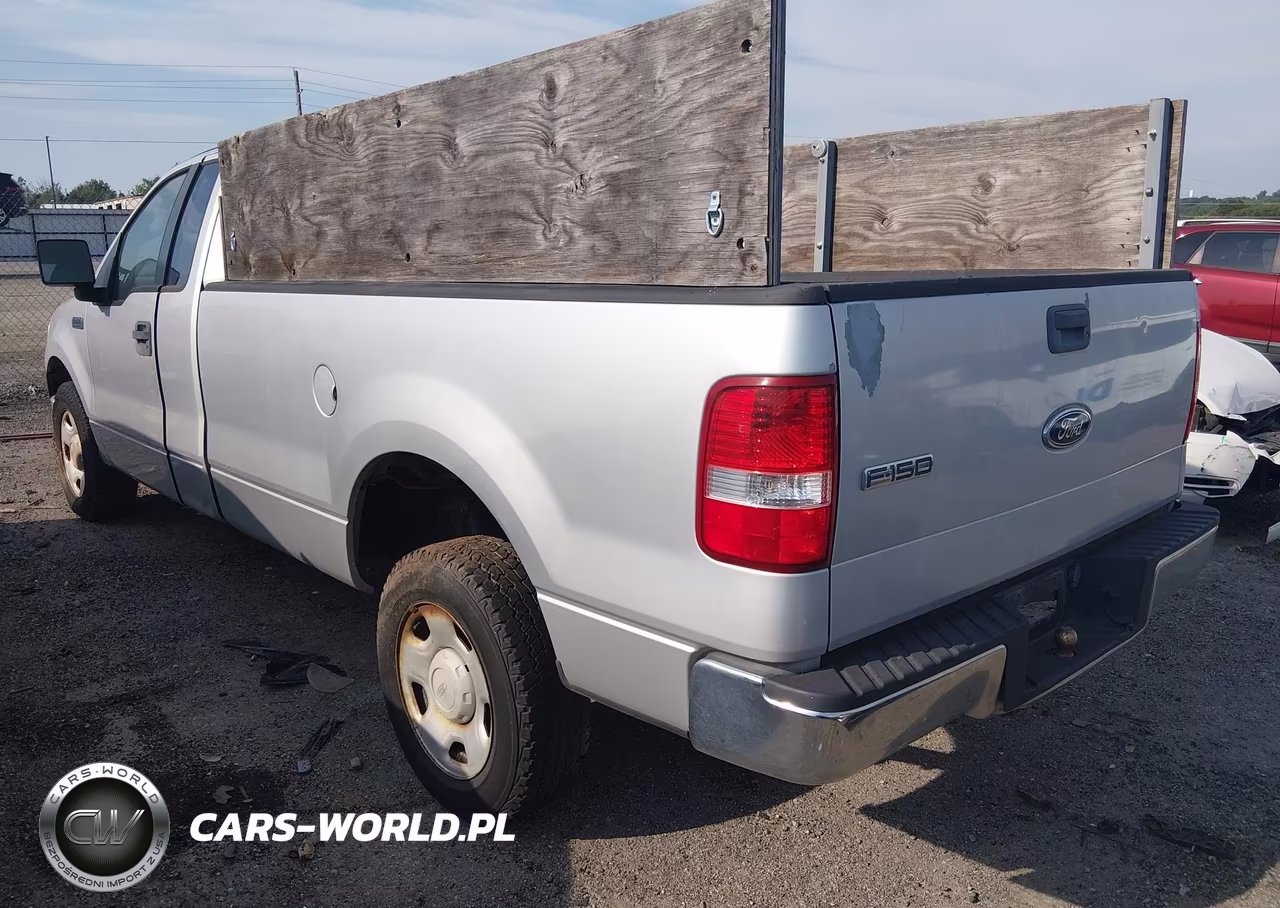 2005 Ford F-150 Stx-Xl-Xlt VIN:1FTRF12255KF13072 - 3