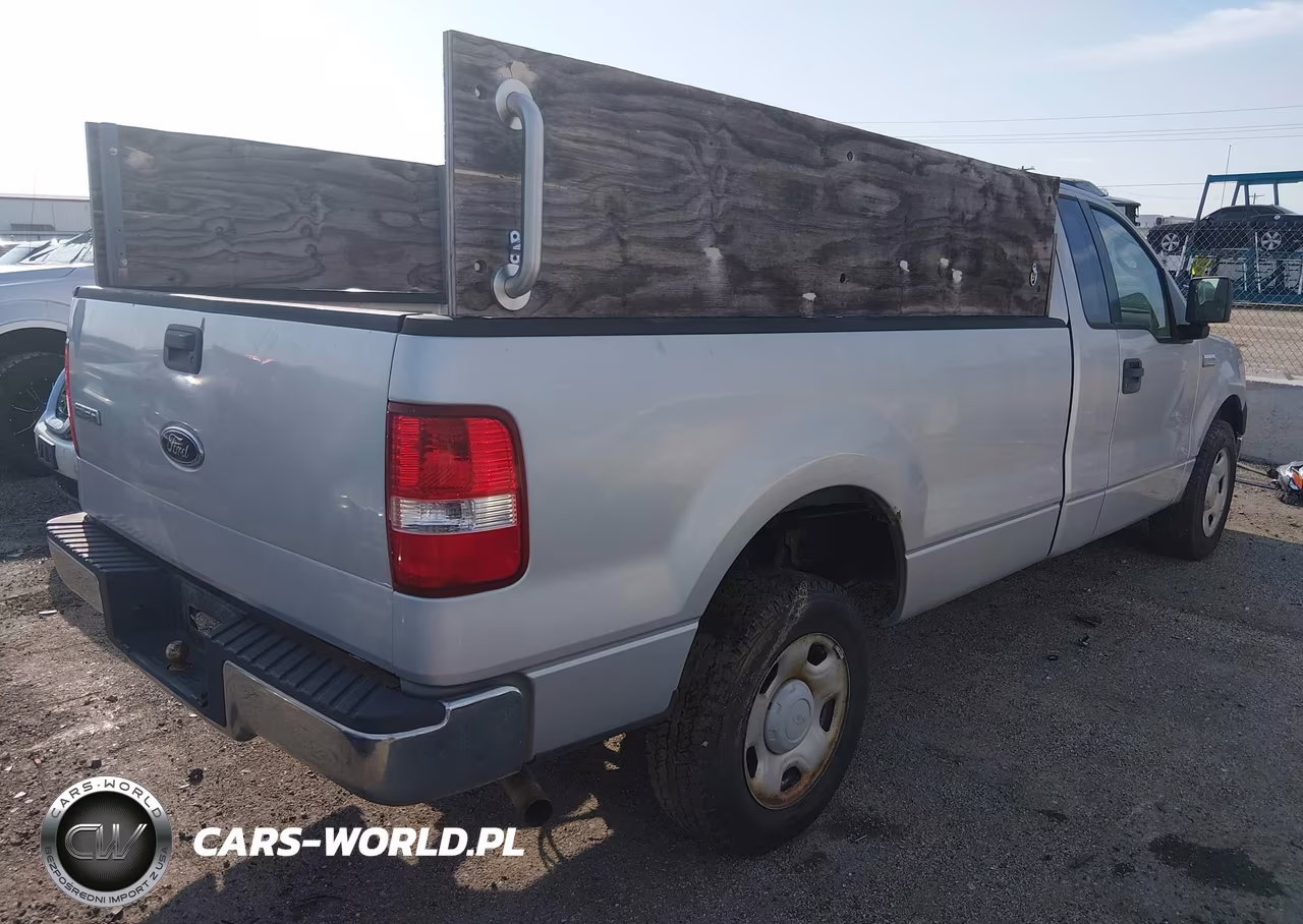 2005 Ford F-150 Stx-Xl-Xlt VIN:1FTRF12255KF13072 - 4