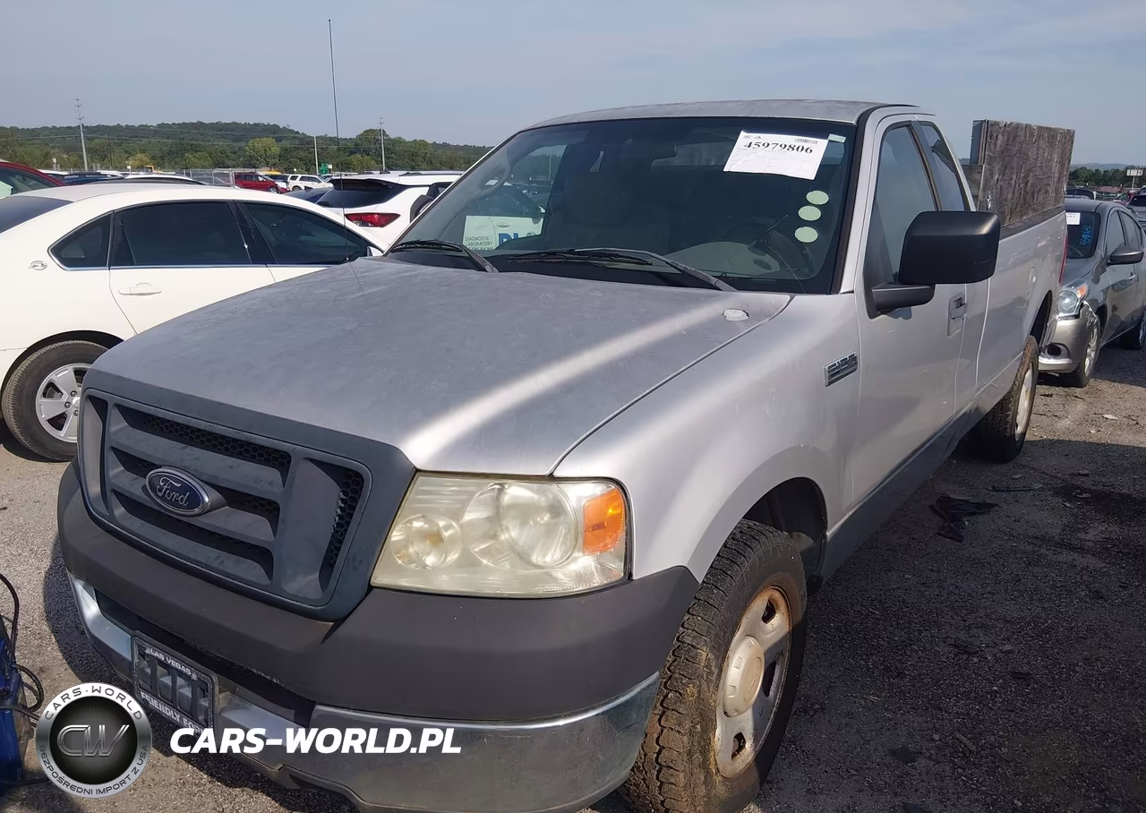 2005 Ford F-150 Stx-Xl-Xlt VIN:1FTRF12255KF13072 - 6
