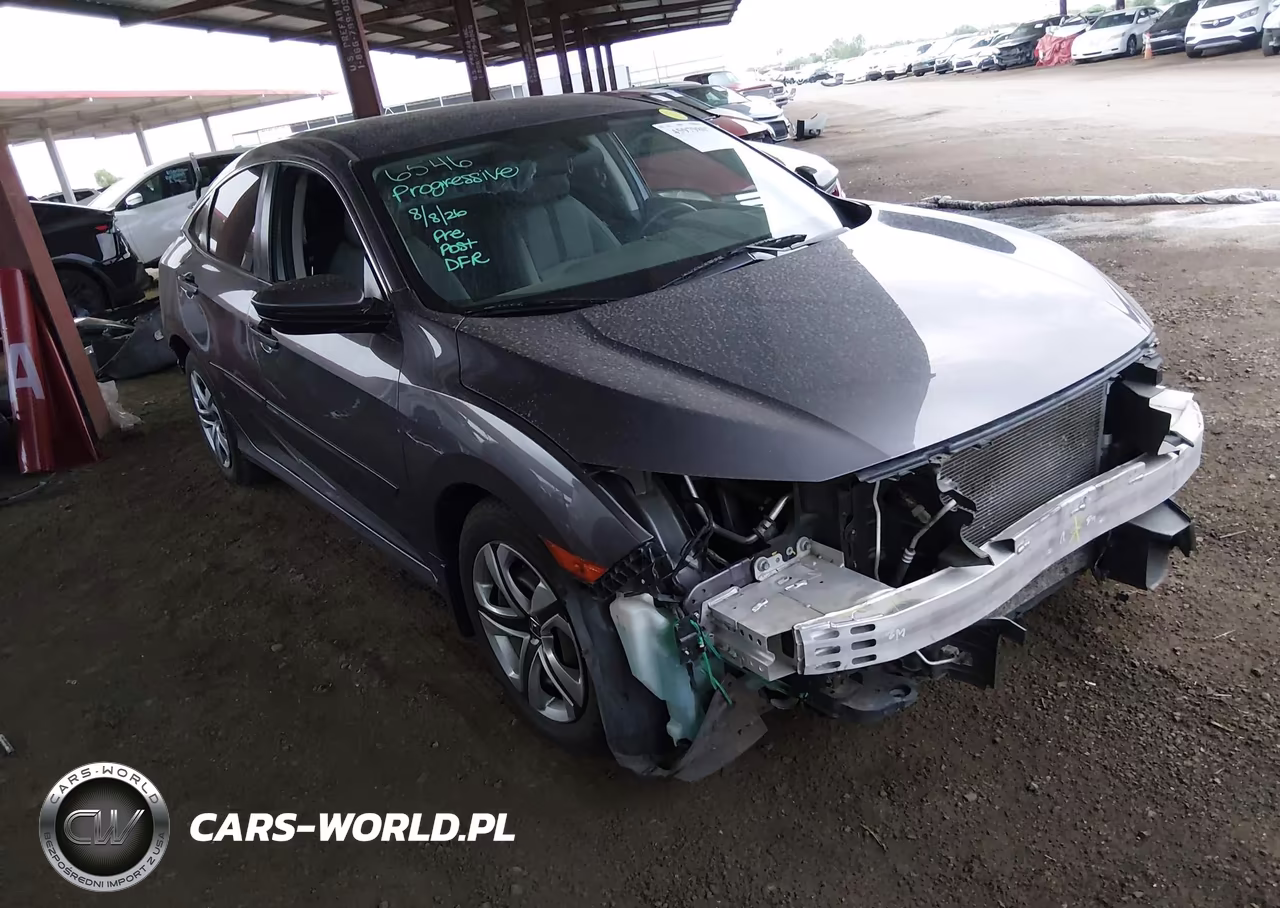 2016 Honda Civic Lx