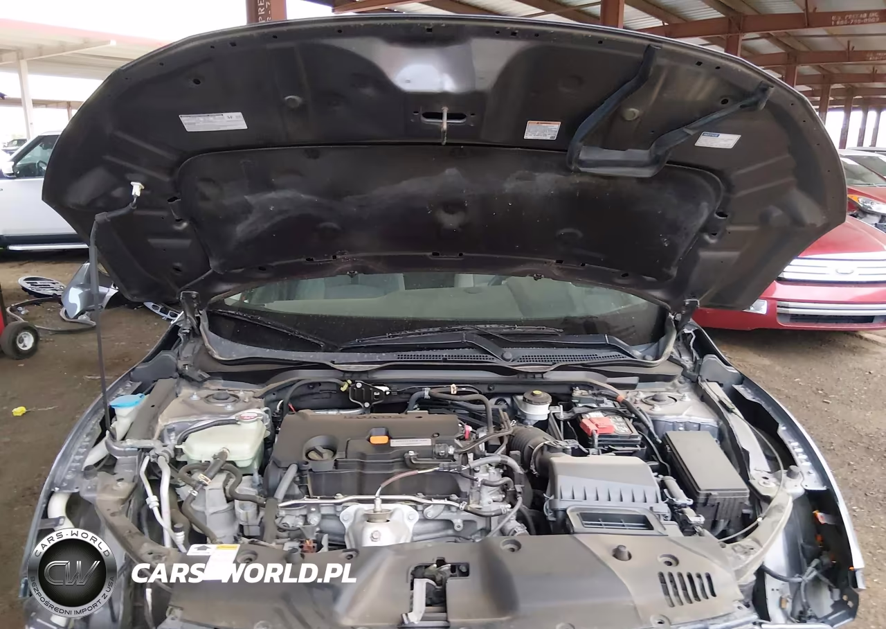 2016 Honda Civic Lx VIN:19XFC2F51GE006360 - 10