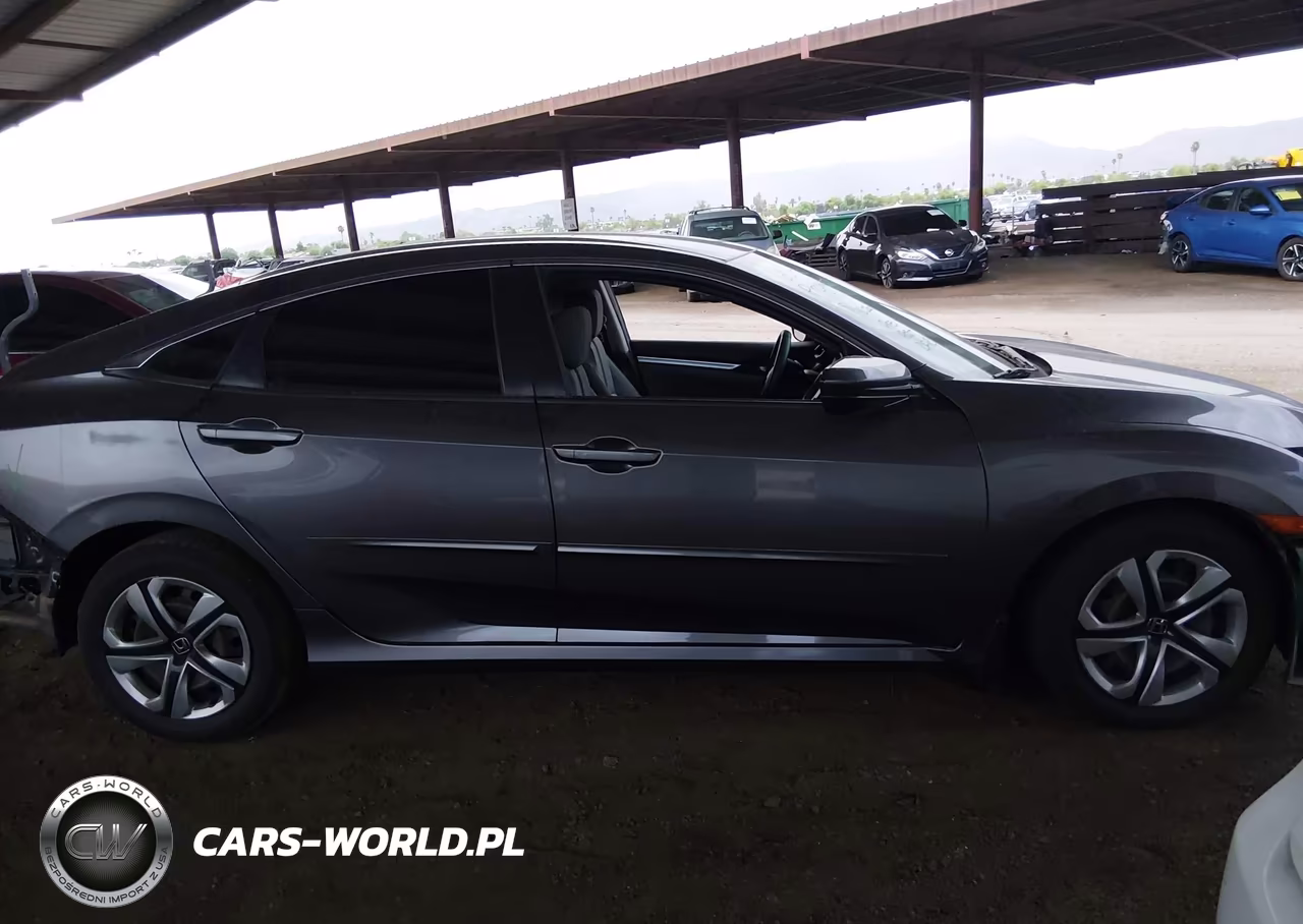 2016 Honda Civic Lx VIN:19XFC2F51GE006360 - 14