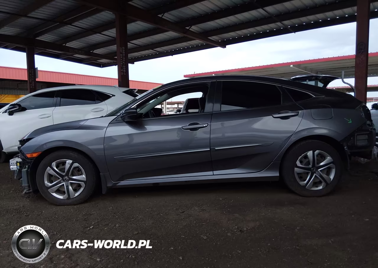 2016 Honda Civic Lx VIN:19XFC2F51GE006360 - 15
