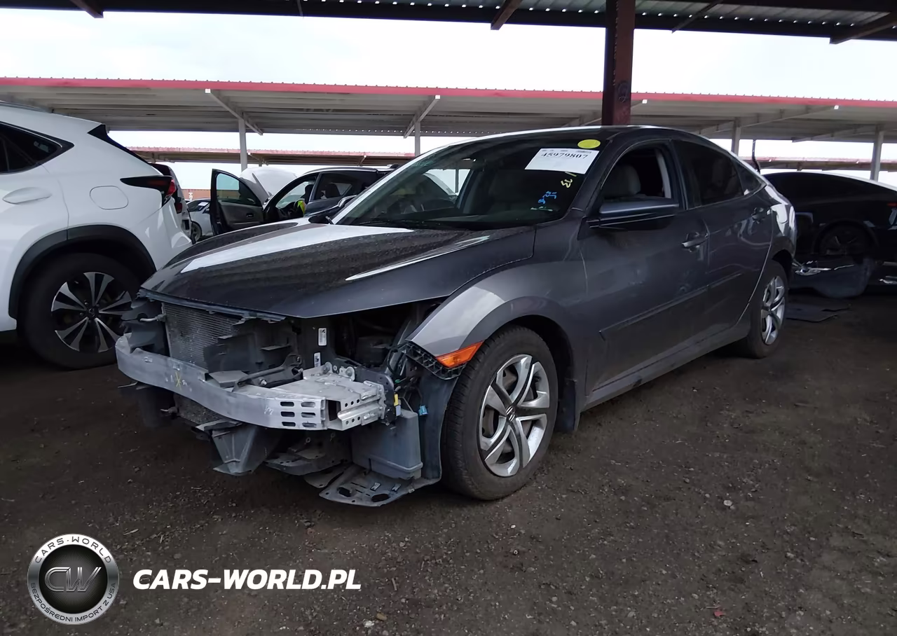 2016 Honda Civic Lx VIN:19XFC2F51GE006360 - 2