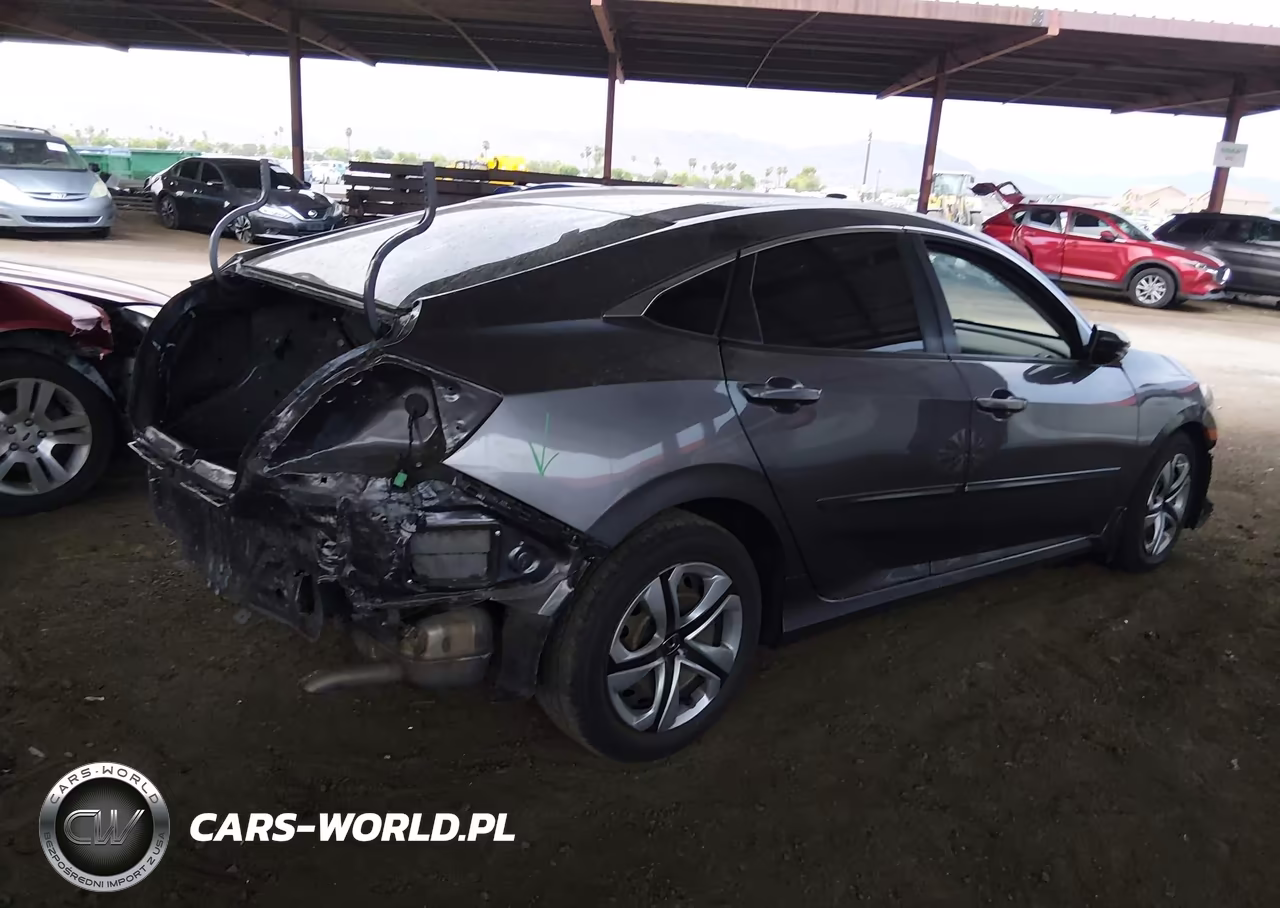 2016 Honda Civic Lx VIN:19XFC2F51GE006360 - 4