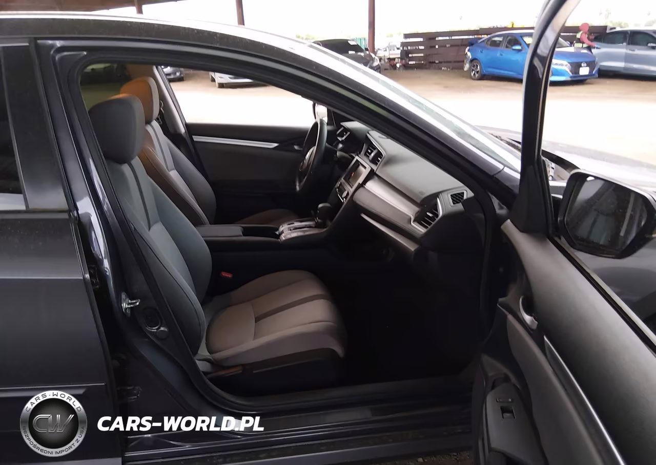 2016 Honda Civic Lx VIN:19XFC2F51GE006360 - 5