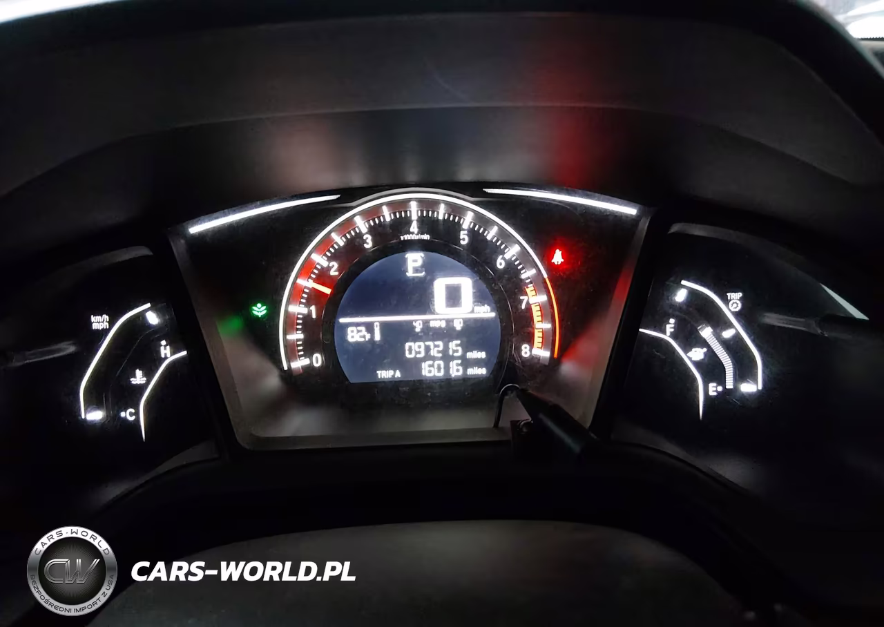 2016 Honda Civic Lx VIN:19XFC2F51GE006360 - 7
