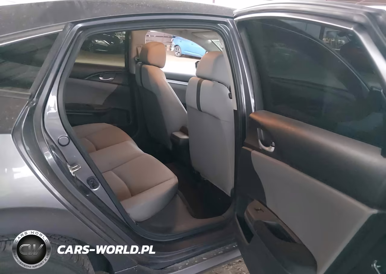 2016 Honda Civic Lx VIN:19XFC2F51GE006360 - 8