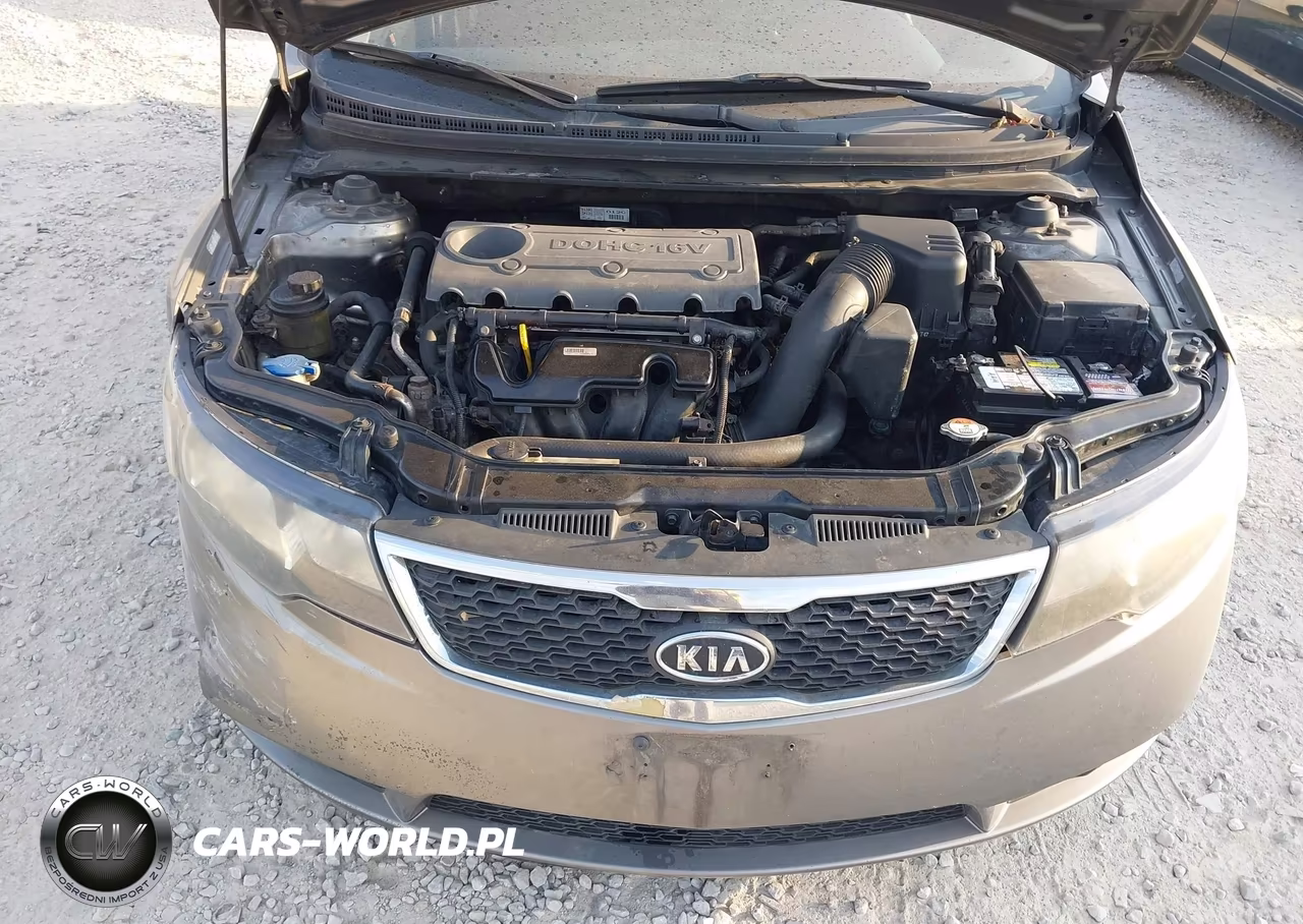 2012 Kia Forte Ex VIN:KNAFU4A23C5637961 - 10