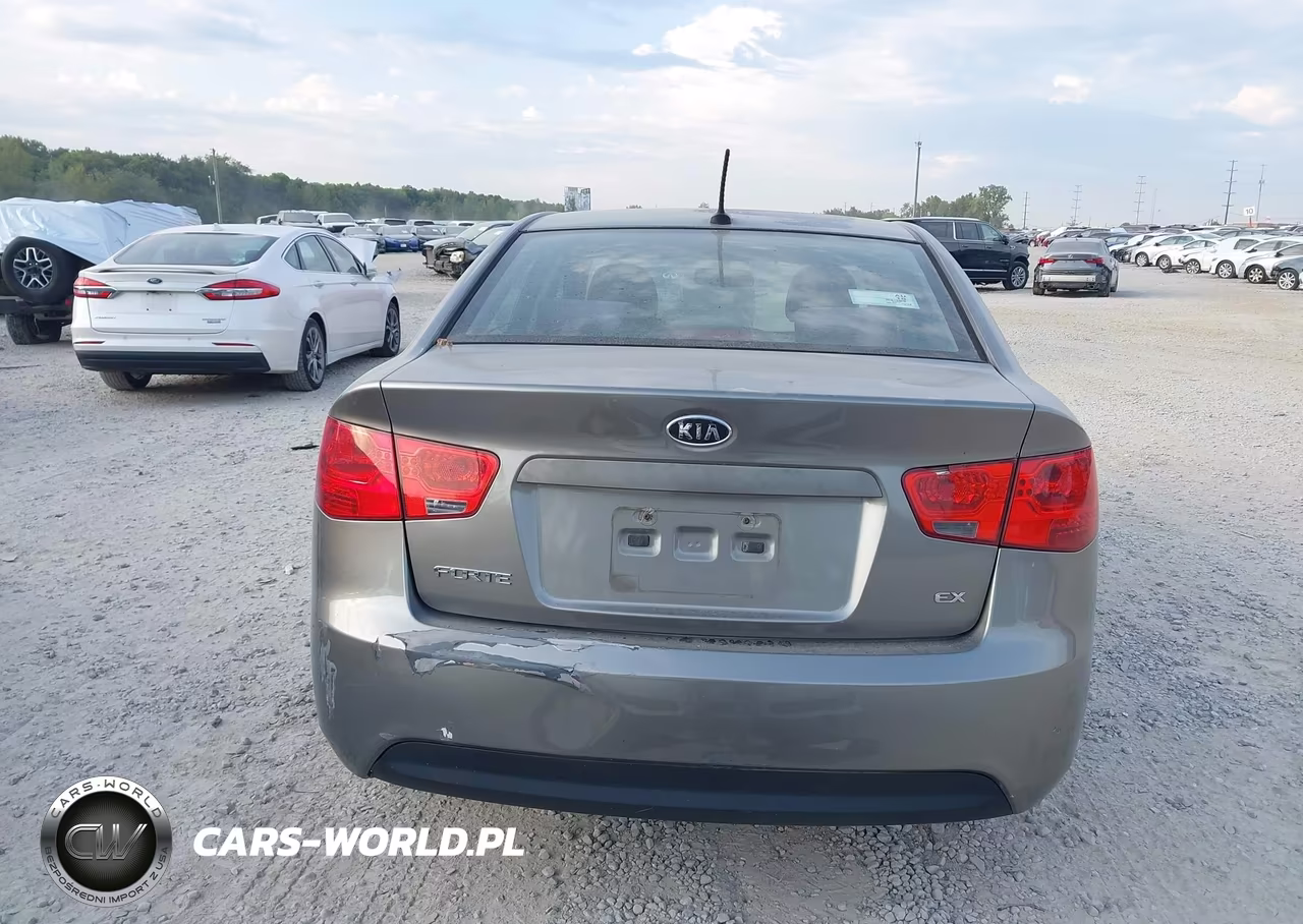 2012 Kia Forte Ex VIN:KNAFU4A23C5637961 - 16