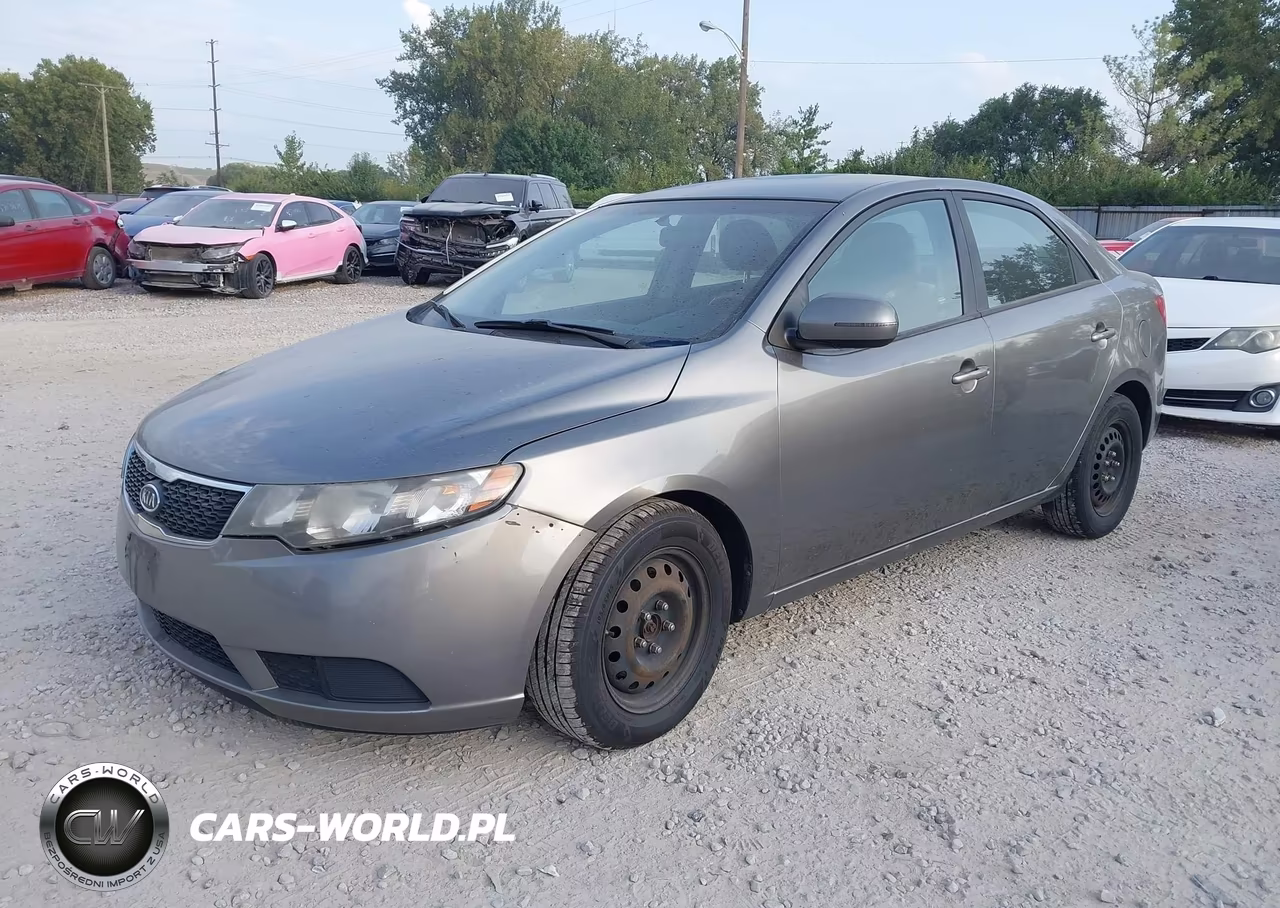 2012 Kia Forte Ex VIN:KNAFU4A23C5637961 - 2