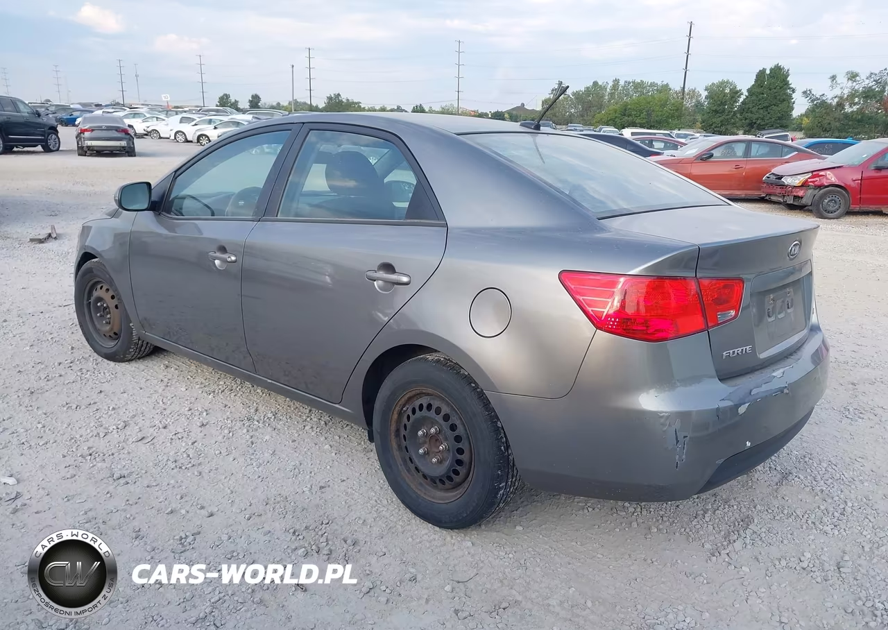 2012 Kia Forte Ex VIN:KNAFU4A23C5637961 - 3
