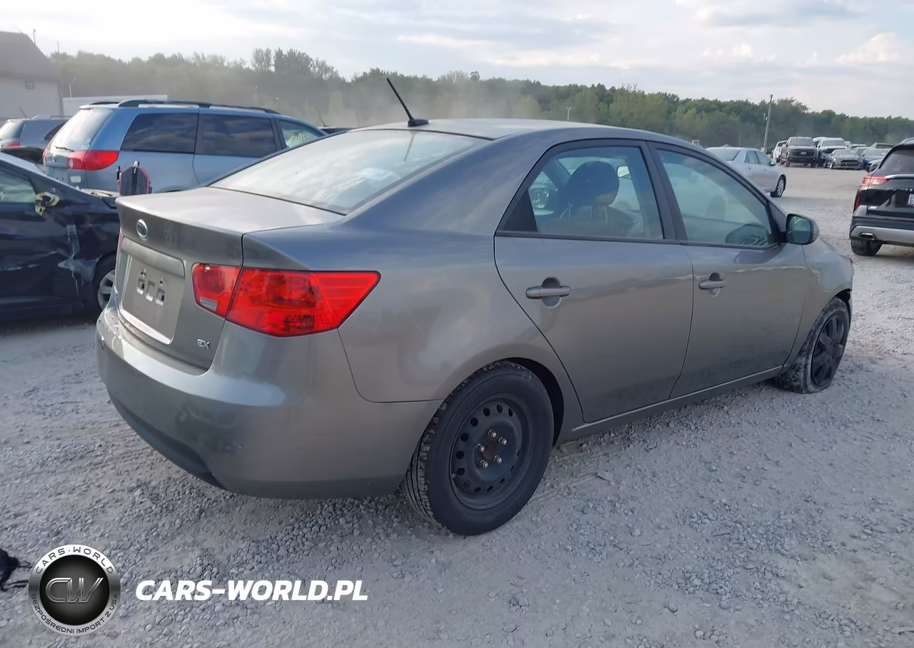 2012 Kia Forte Ex VIN:KNAFU4A23C5637961 - 4