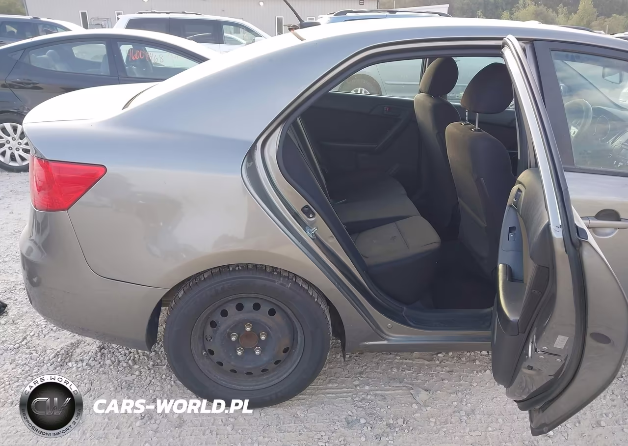 2012 Kia Forte Ex VIN:KNAFU4A23C5637961 - 8