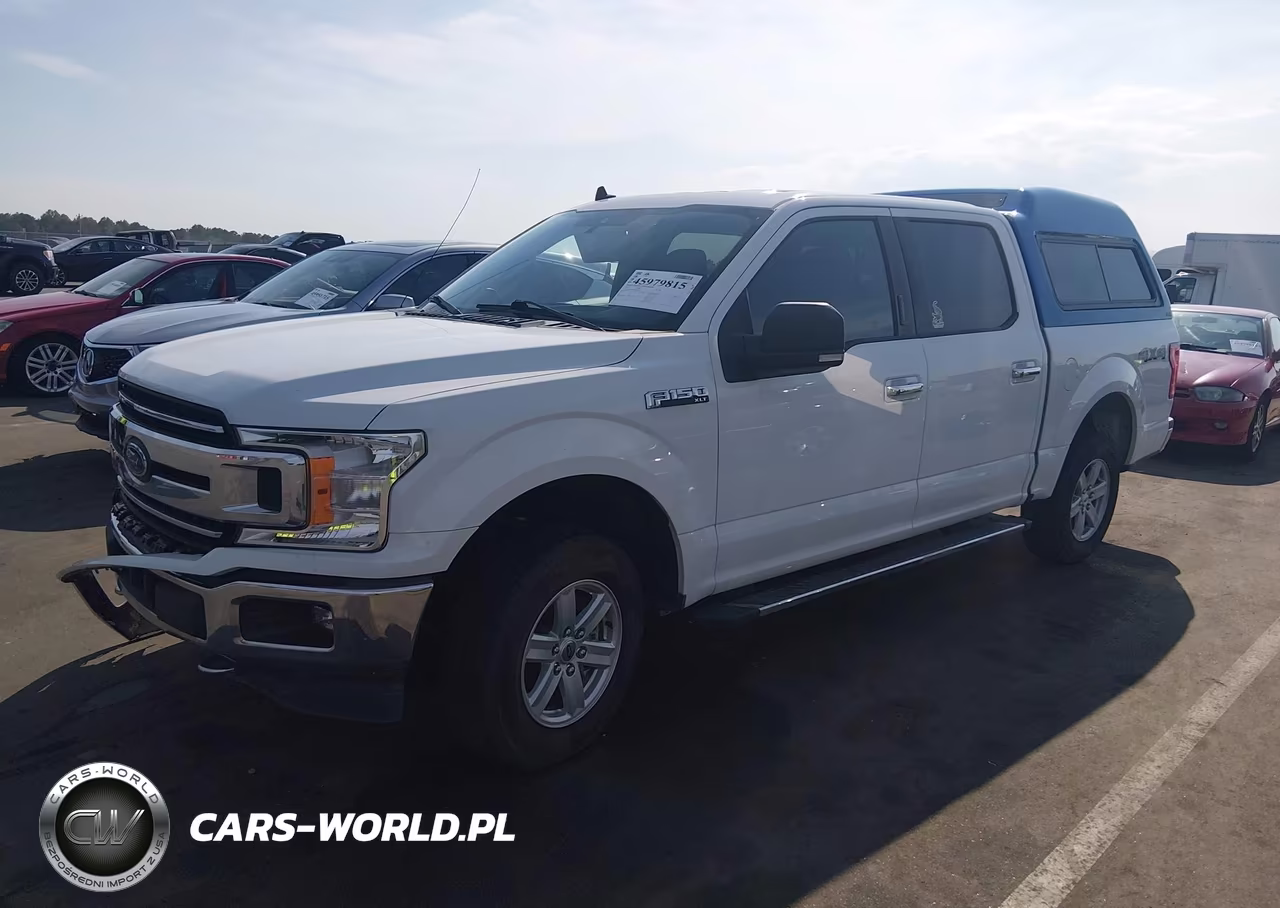2019 Ford F-150 Xlt VIN:1FTEW1EP4KFD42339 - 2