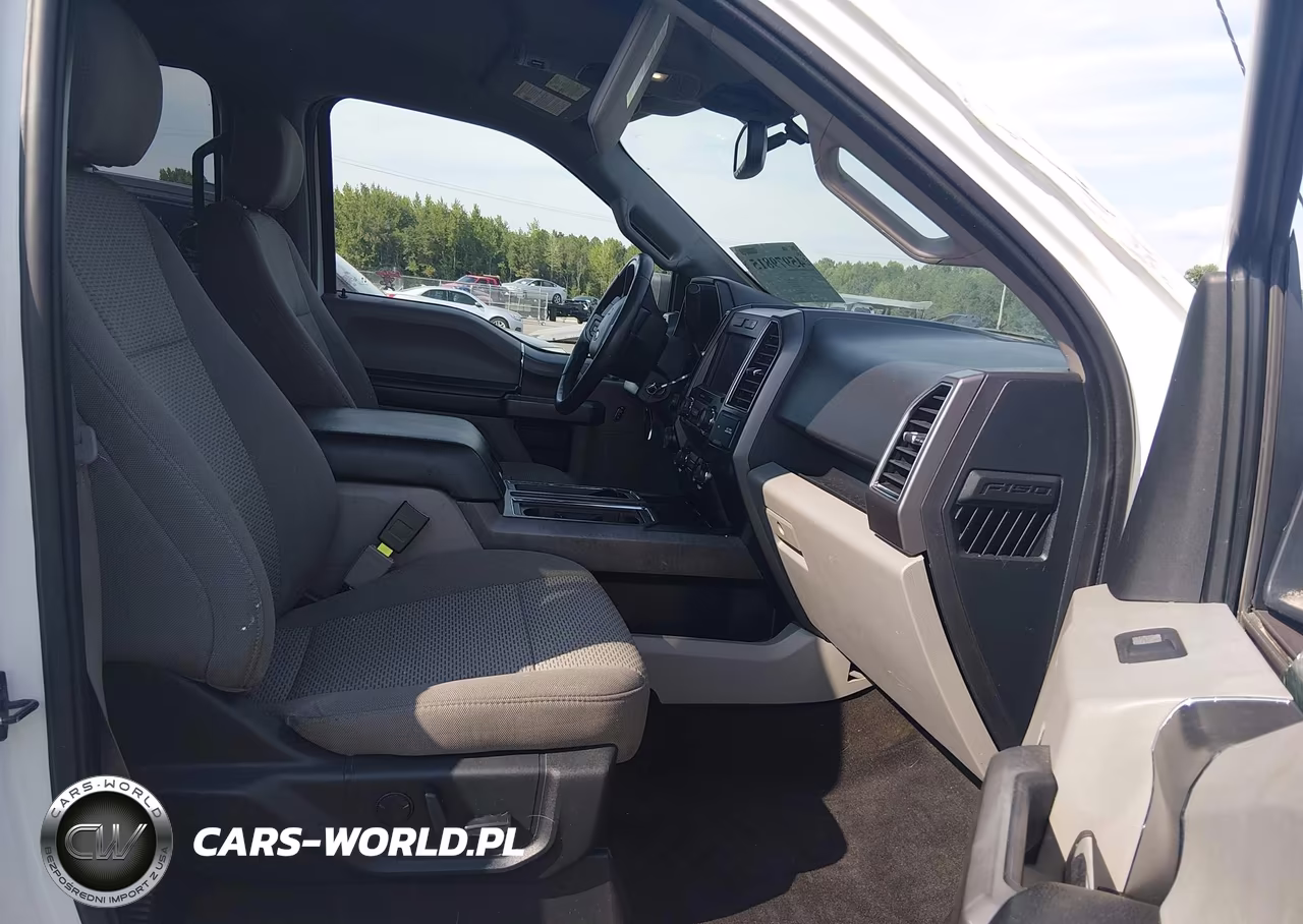 2019 Ford F-150 Xlt VIN:1FTEW1EP4KFD42339 - 5