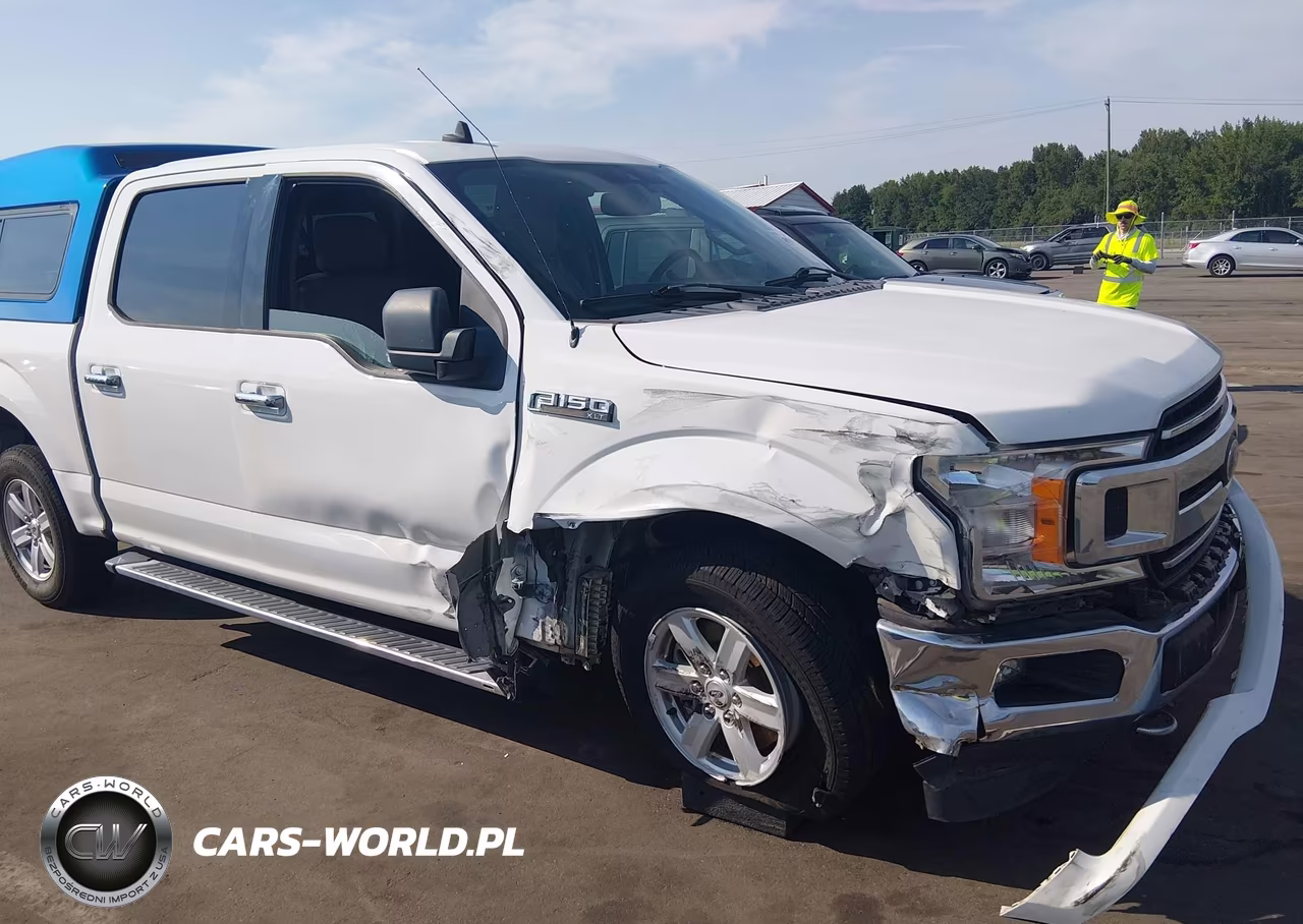 2019 Ford F-150 Xlt VIN:1FTEW1EP4KFD42339 - 6