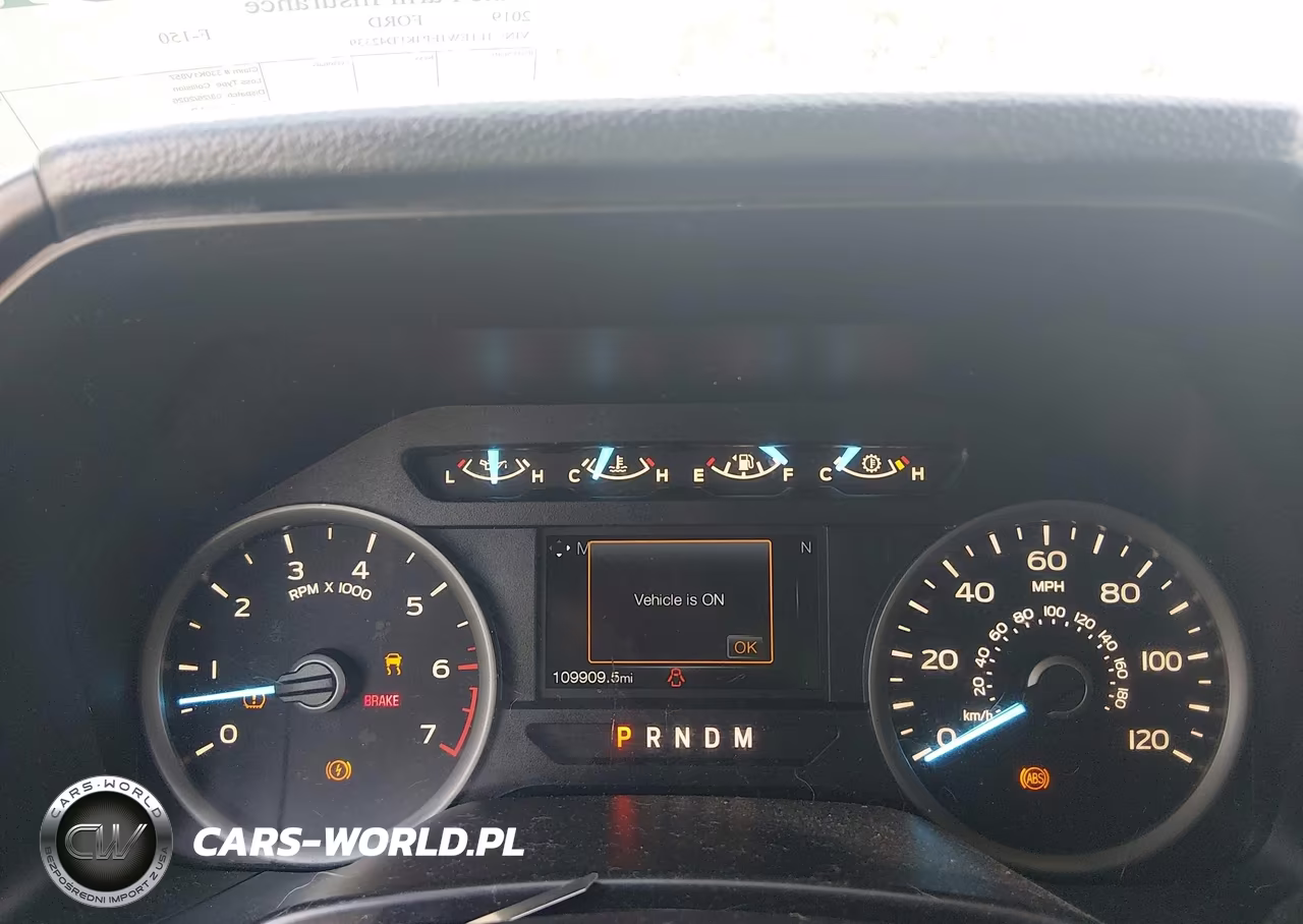 2019 Ford F-150 Xlt VIN:1FTEW1EP4KFD42339 - 7