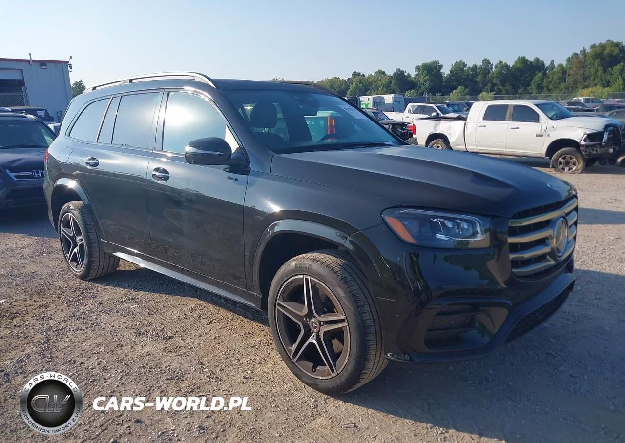 2024 Mercedes-Benz Gls 450 4Matic