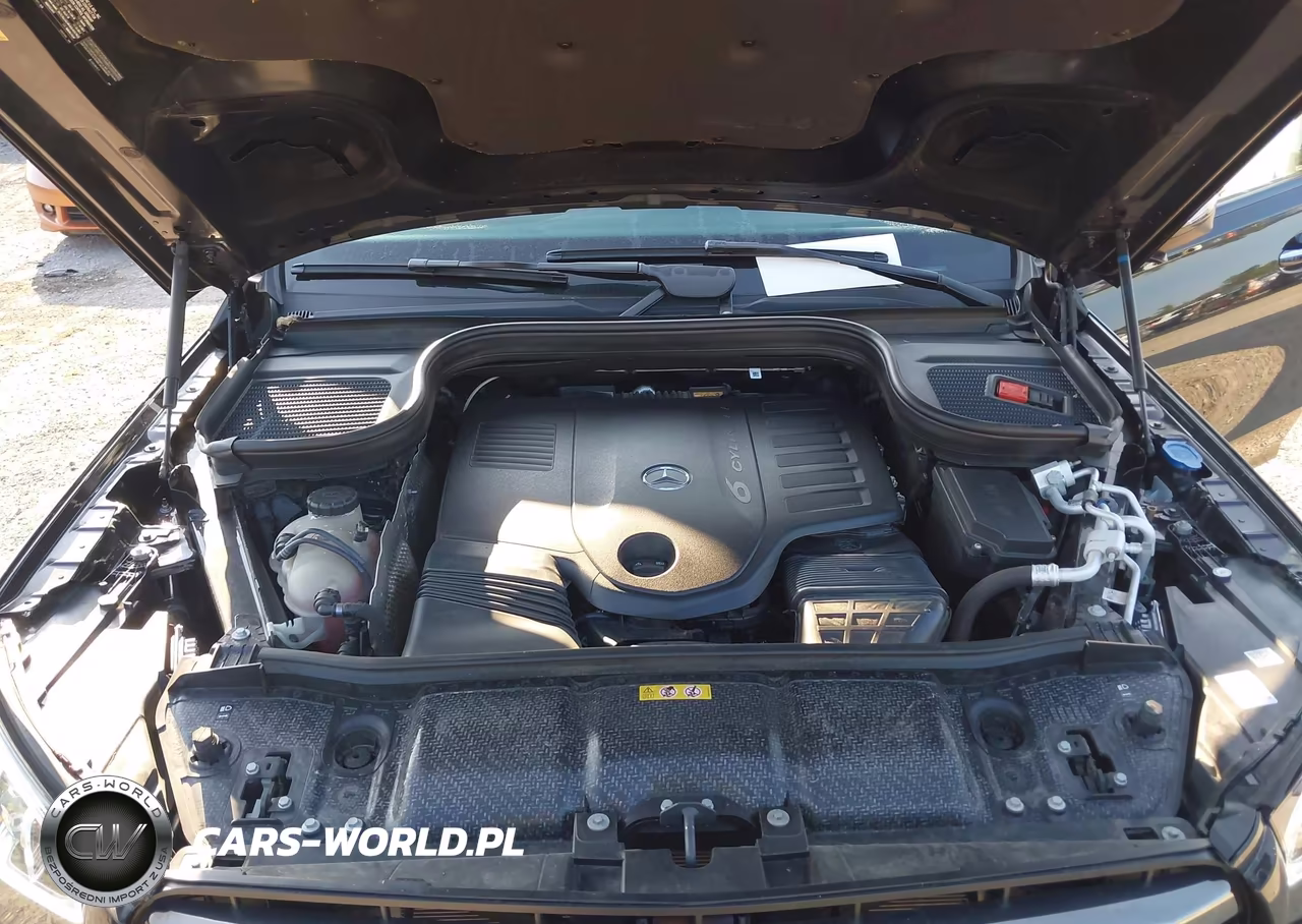 2024 Mercedes-Benz Gls 450 4Matic VIN:4JGFF5KE5RB104799 - 10