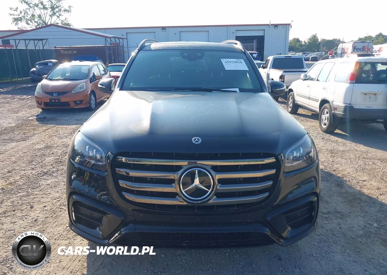 2024 Mercedes-Benz Gls 450 4Matic VIN:4JGFF5KE5RB104799 - 12