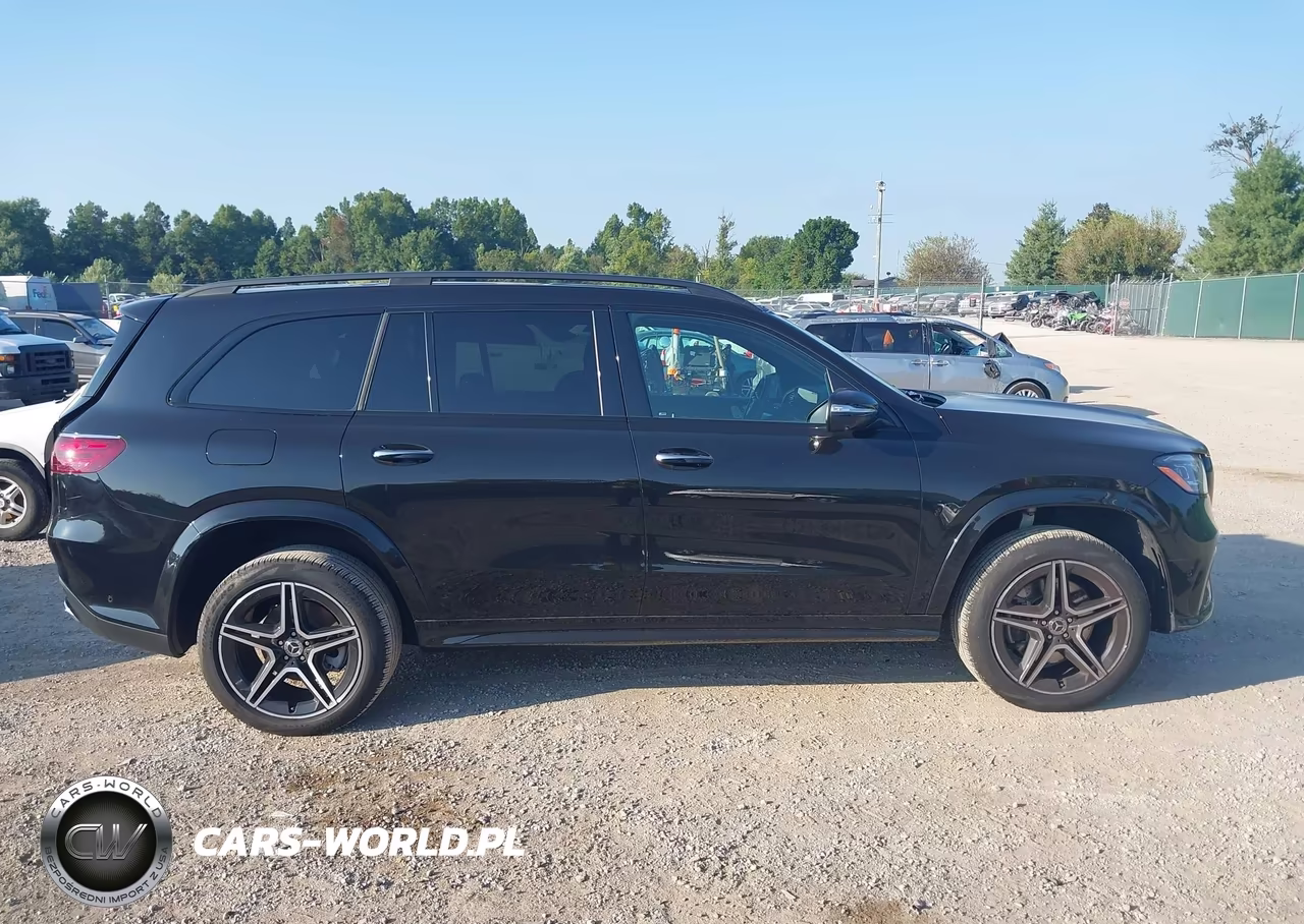 2024 Mercedes-Benz Gls 450 4Matic VIN:4JGFF5KE5RB104799 - 13