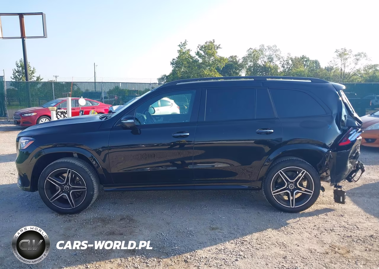 2024 Mercedes-Benz Gls 450 4Matic VIN:4JGFF5KE5RB104799 - 14