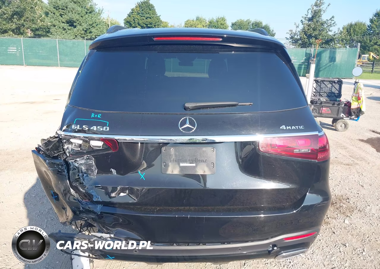2024 Mercedes-Benz Gls 450 4Matic VIN:4JGFF5KE5RB104799 - 16