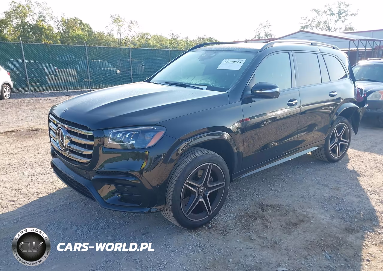 2024 Mercedes-Benz Gls 450 4Matic VIN:4JGFF5KE5RB104799 - 2