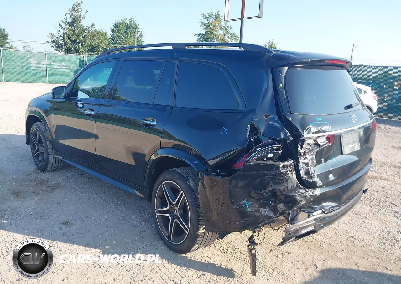 2024 Mercedes-Benz Gls 450 4Matic VIN:4JGFF5KE5RB104799 - 3