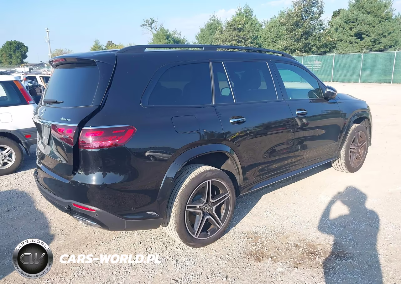 2024 Mercedes-Benz Gls 450 4Matic VIN:4JGFF5KE5RB104799 - 4