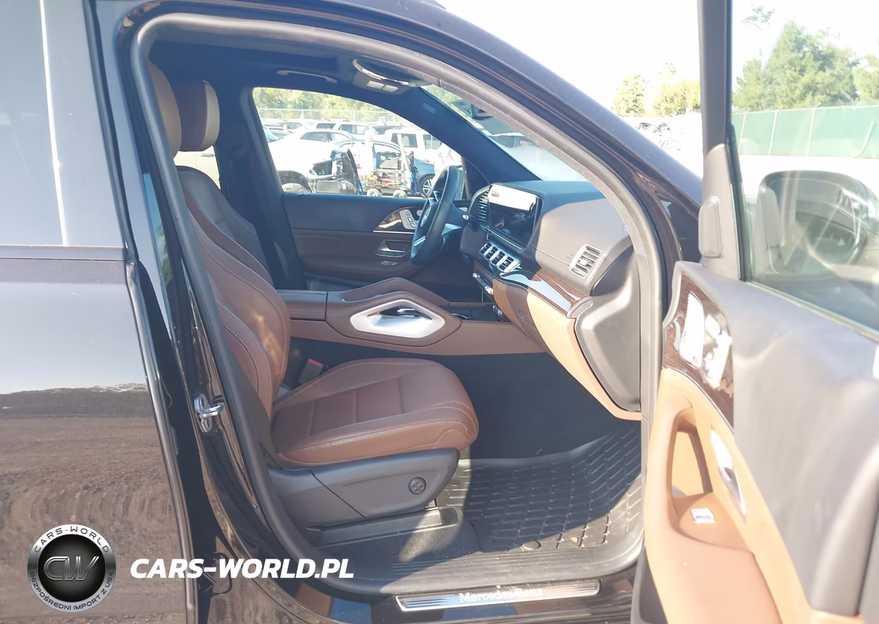 2024 Mercedes-Benz Gls 450 4Matic VIN:4JGFF5KE5RB104799 - 5