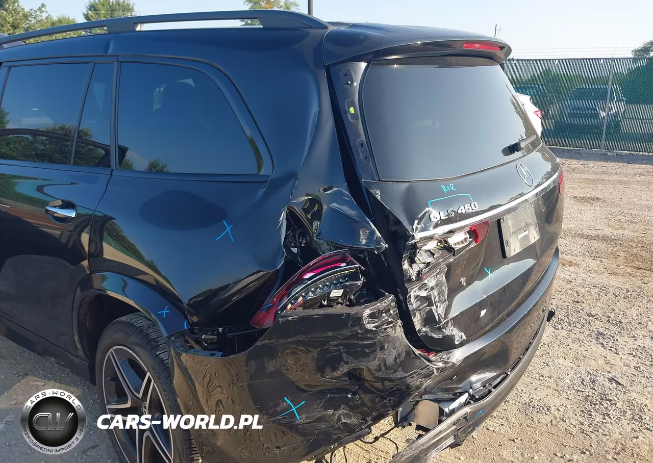 2024 Mercedes-Benz Gls 450 4Matic VIN:4JGFF5KE5RB104799 - 6