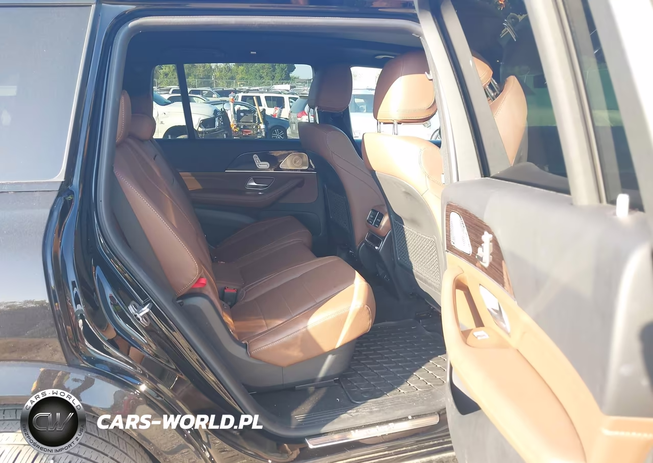 2024 Mercedes-Benz Gls 450 4Matic VIN:4JGFF5KE5RB104799 - 8