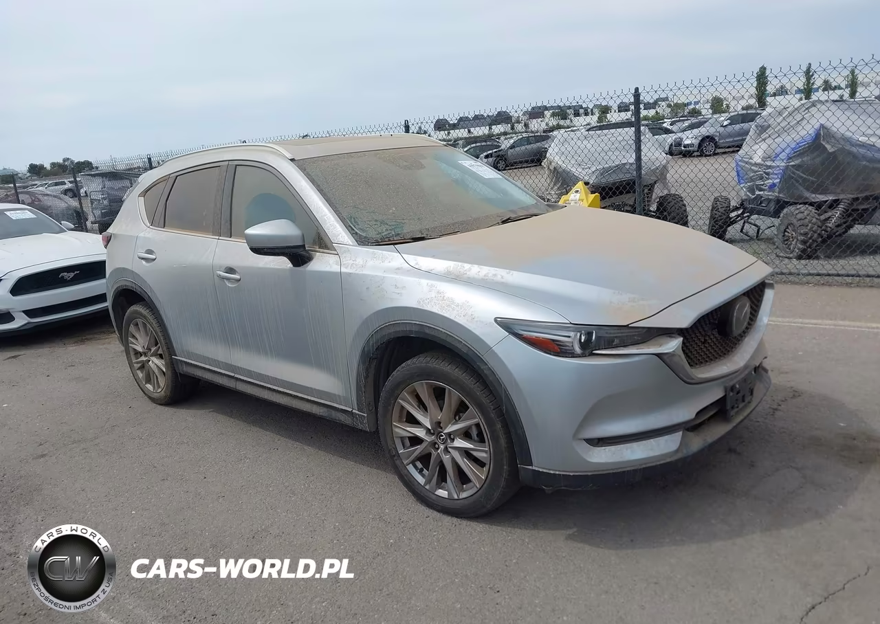 2021 Mazda Cx-5 Grand Touring